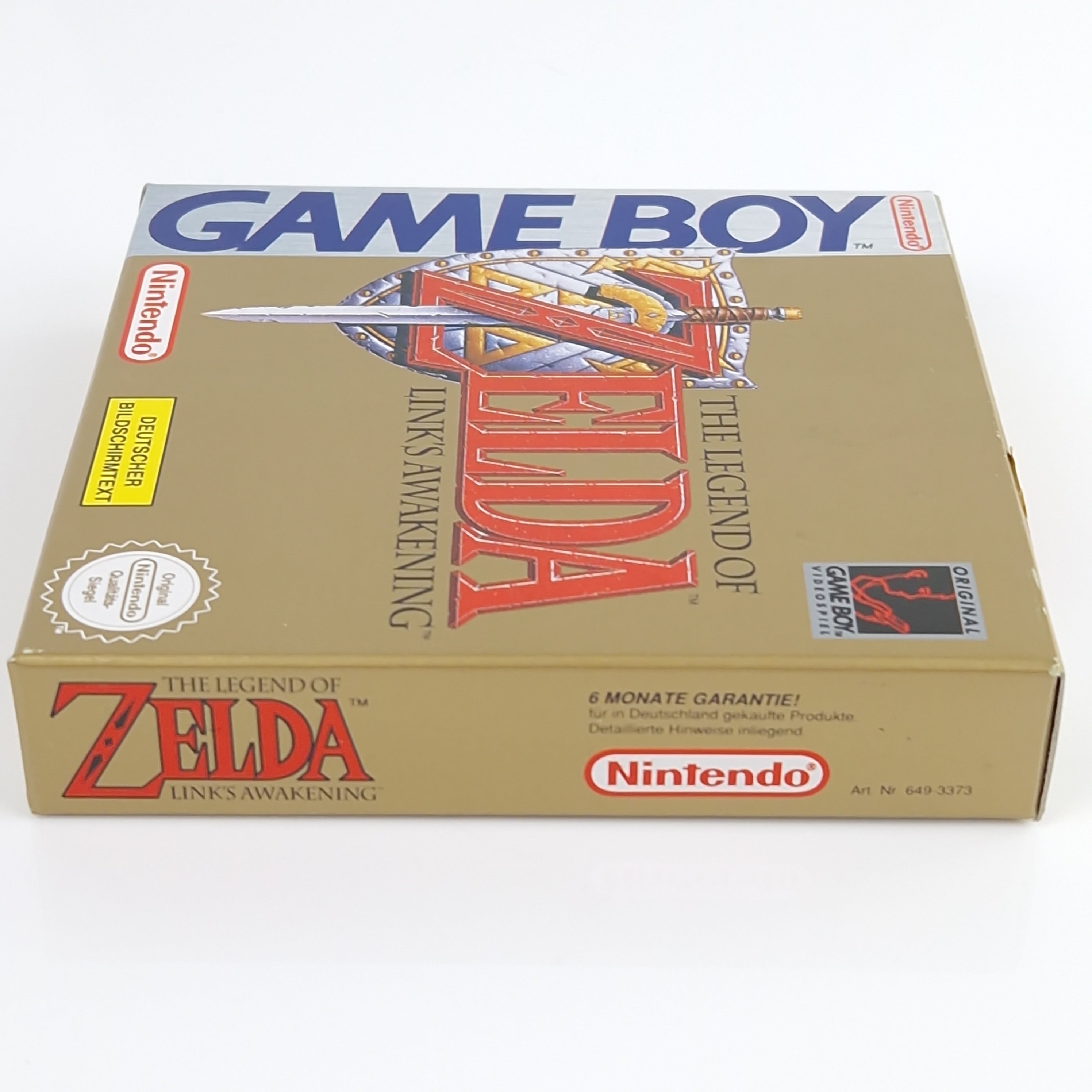 Nintendo Game Boy Spiel – The Legend of Zelda Links Awakening OVP