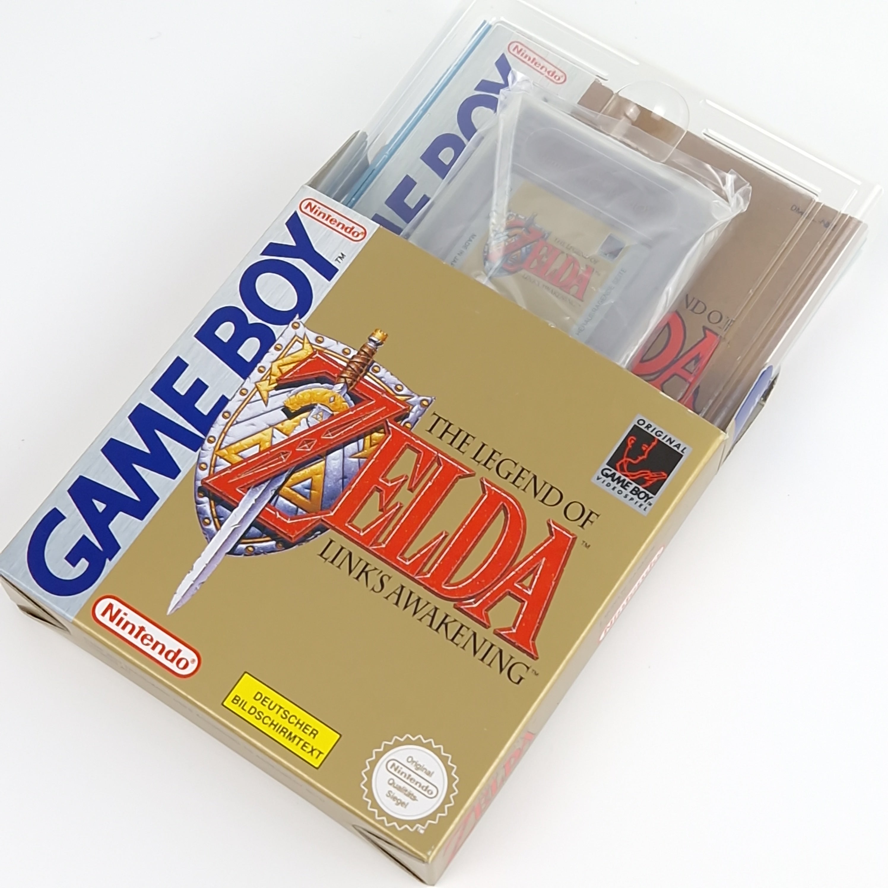 Nintendo Game Boy Spiel – The Legend of Zelda Links Awakening OVP