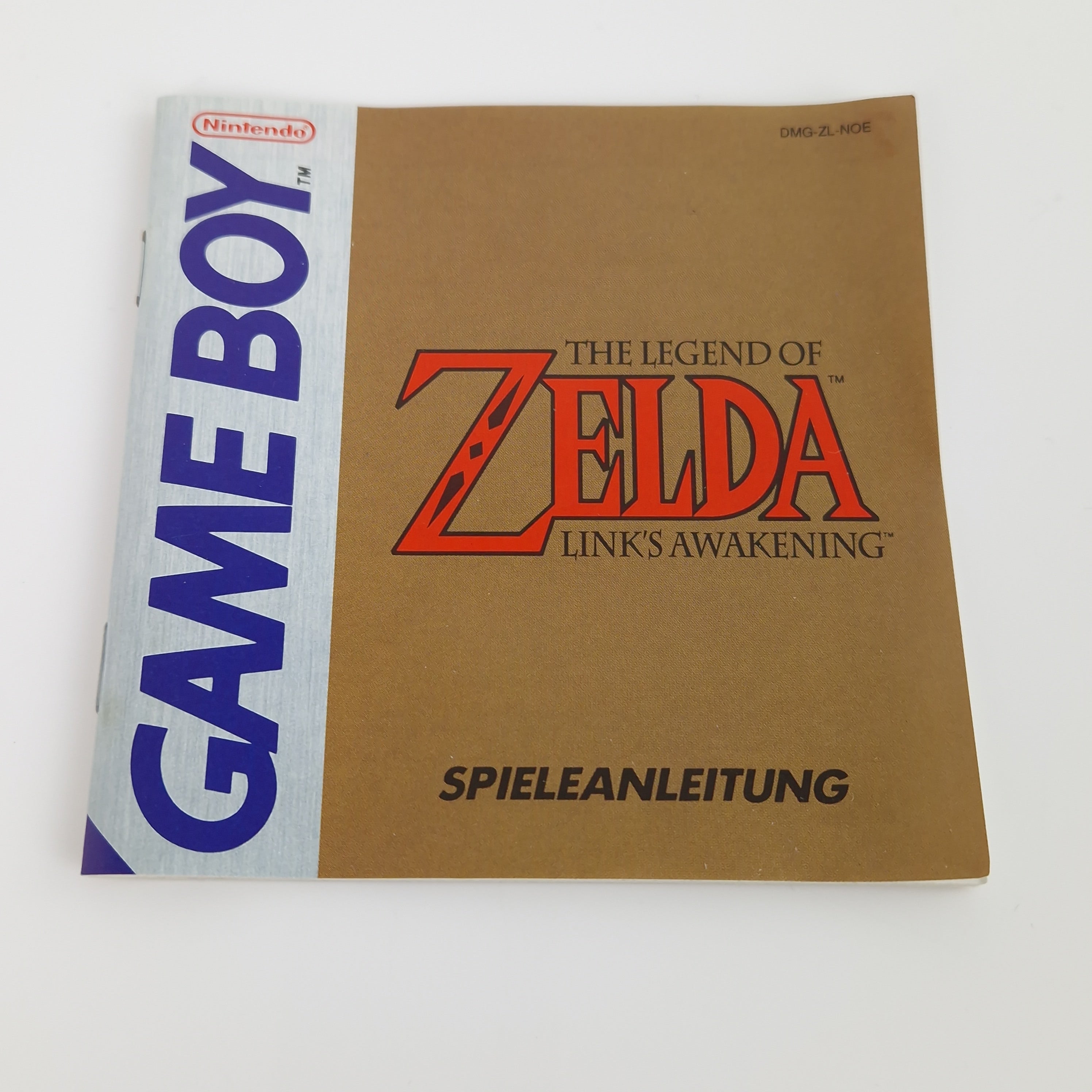 Nintendo Game Boy Spiel – The Legend of Zelda Links Awakening OVP