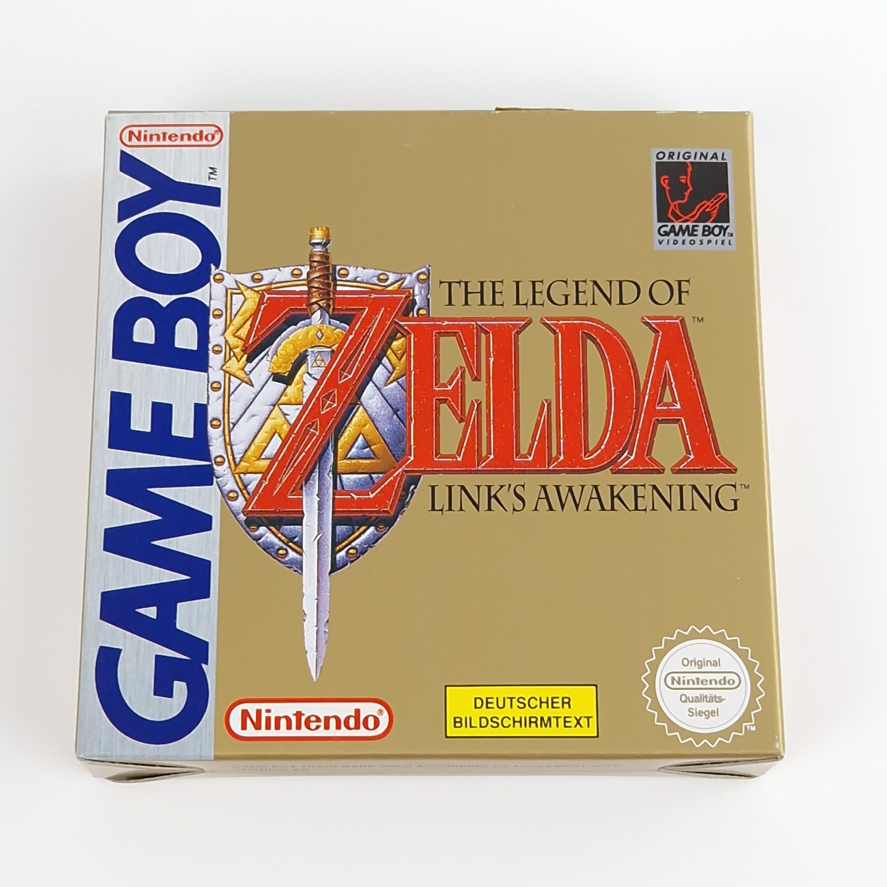 Nintendo Game Boy Spiel – The Legend of Zelda Links Awakening OVP