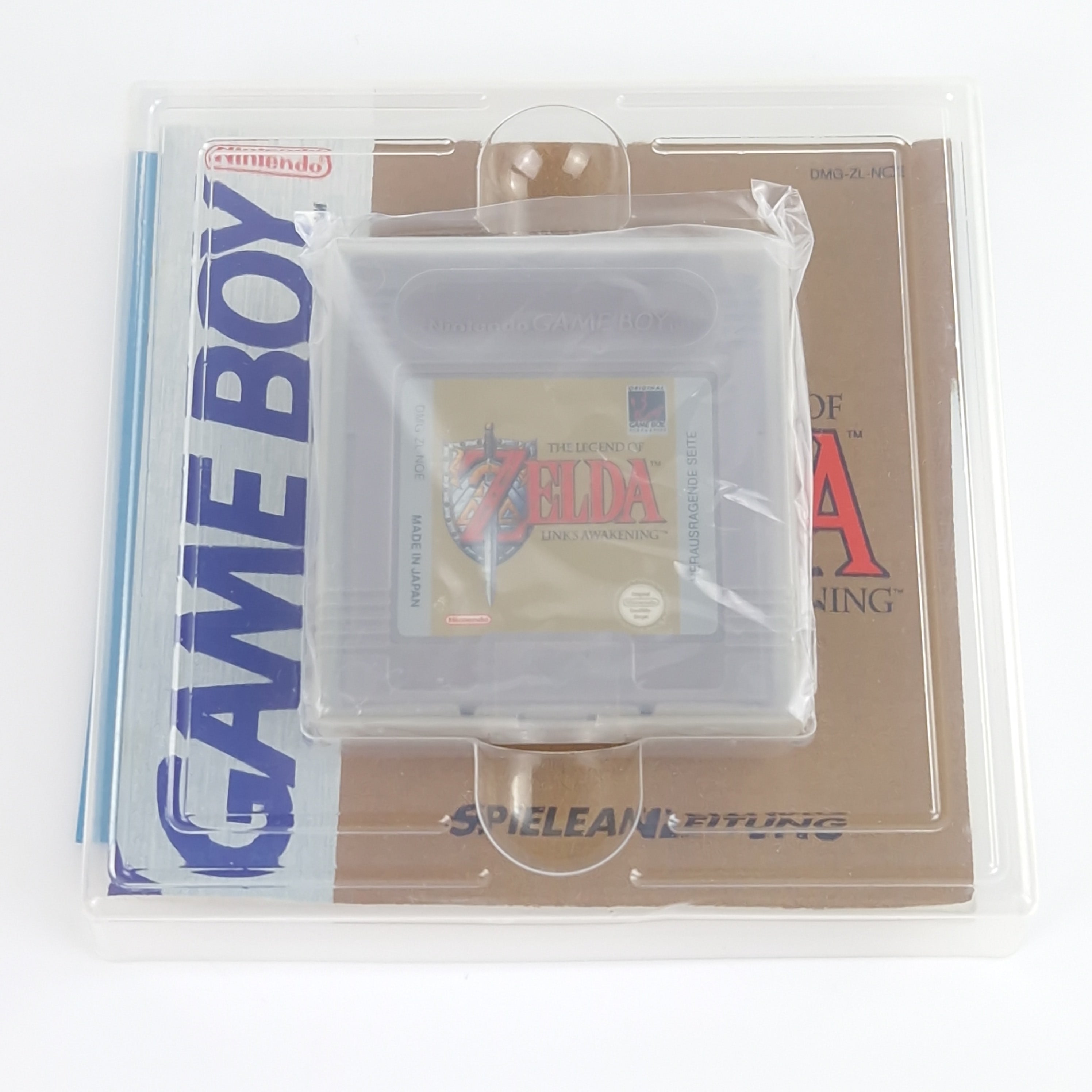 Nintendo Game Boy Spiel – The Legend of Zelda Links Awakening OVP