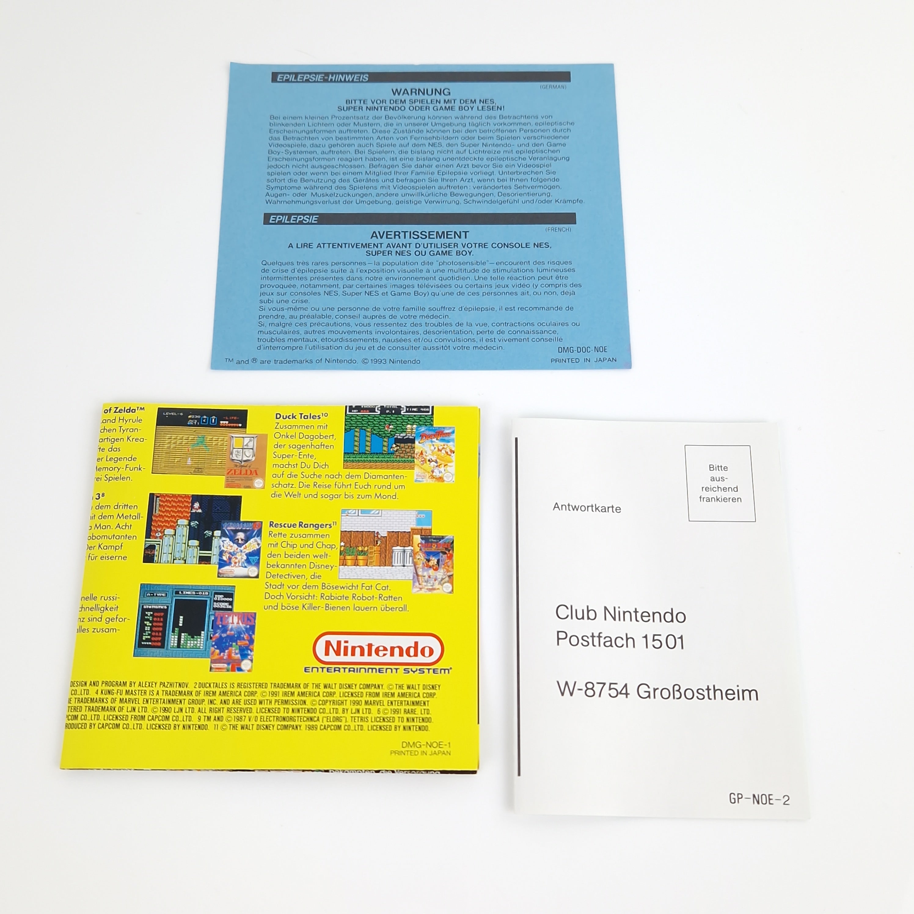 Nintendo Game Boy Spiel – The Legend of Zelda Links Awakening OVP