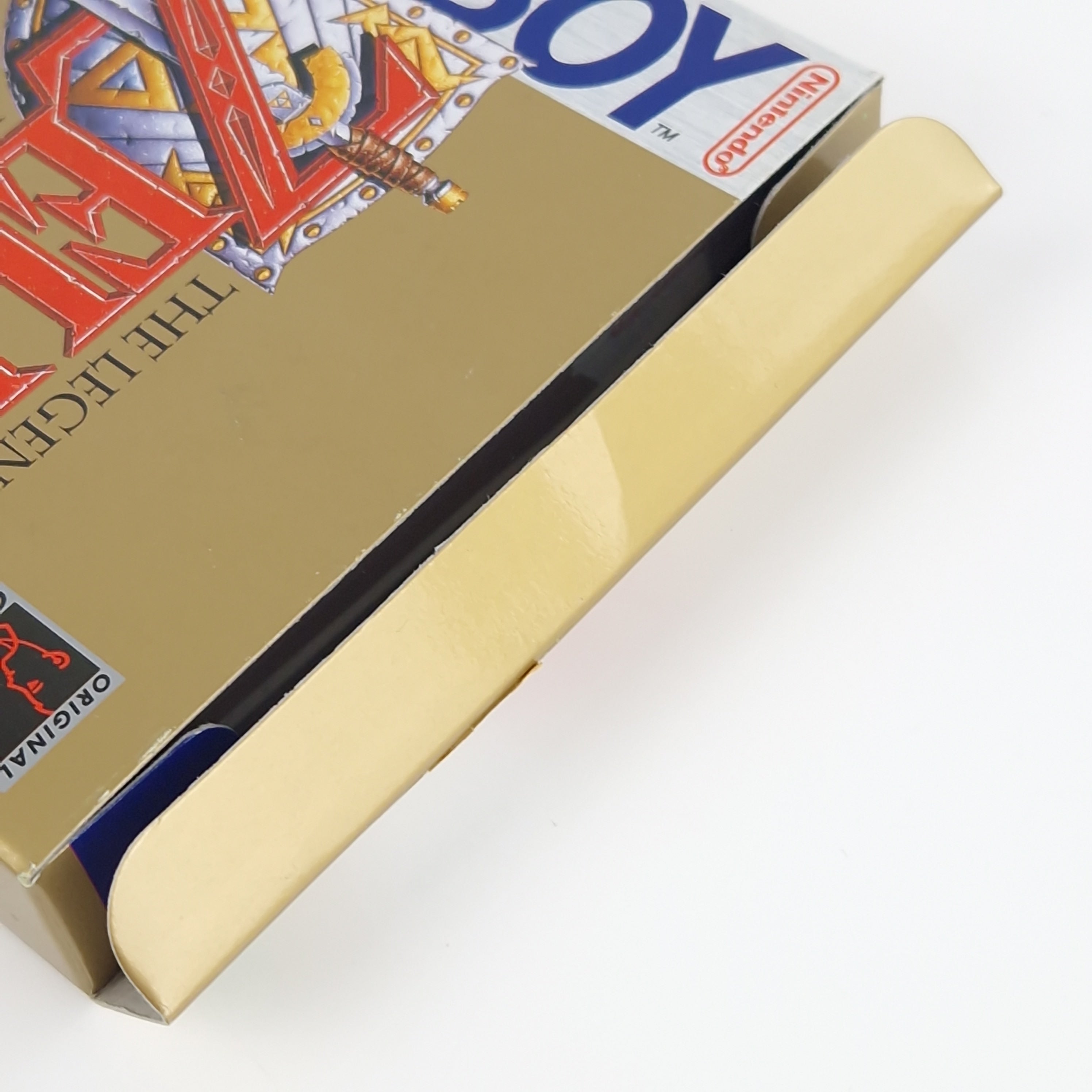 Nintendo Game Boy Spiel – The Legend of Zelda Links Awakening OVP