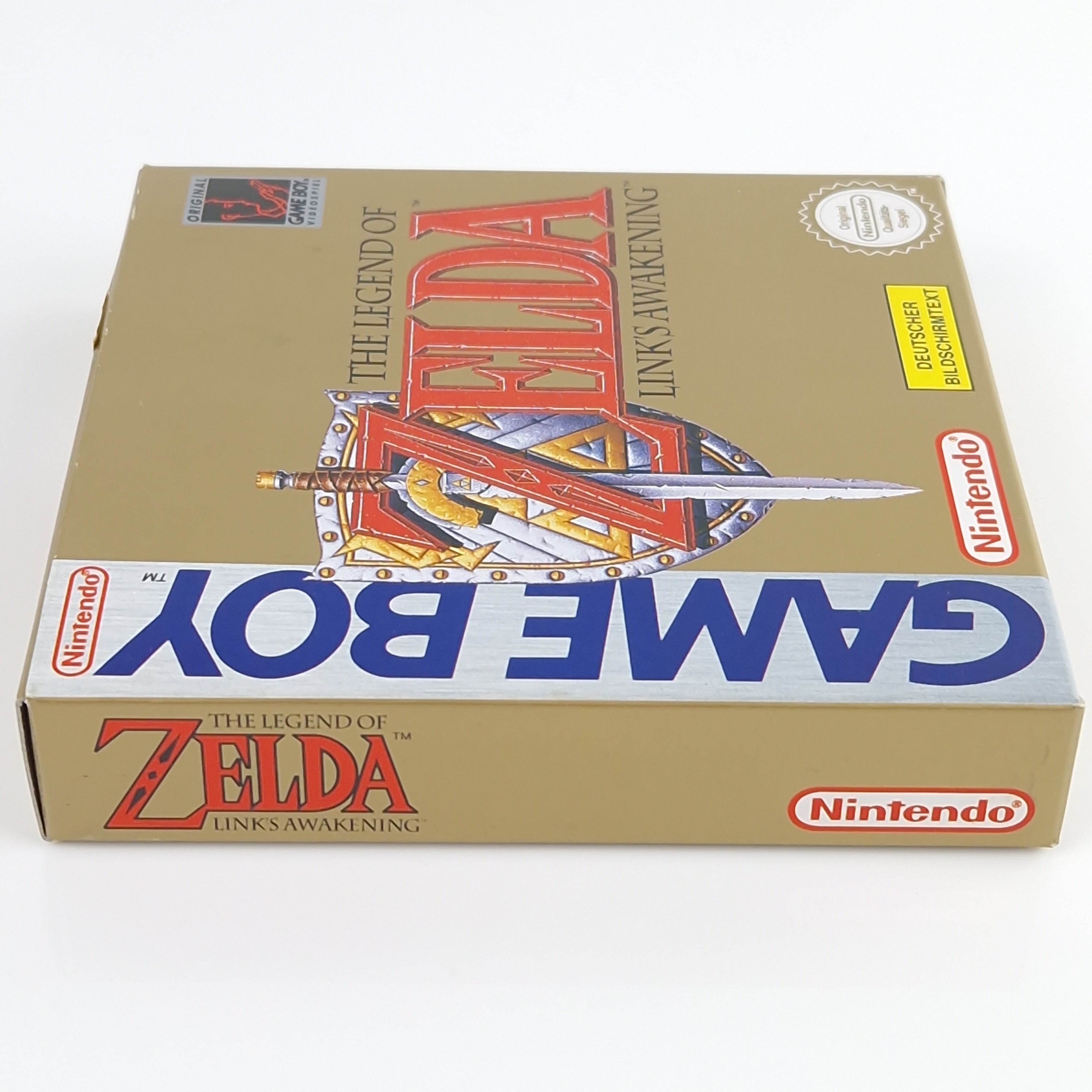 Nintendo Game Boy Spiel – The Legend of Zelda Links Awakening OVP