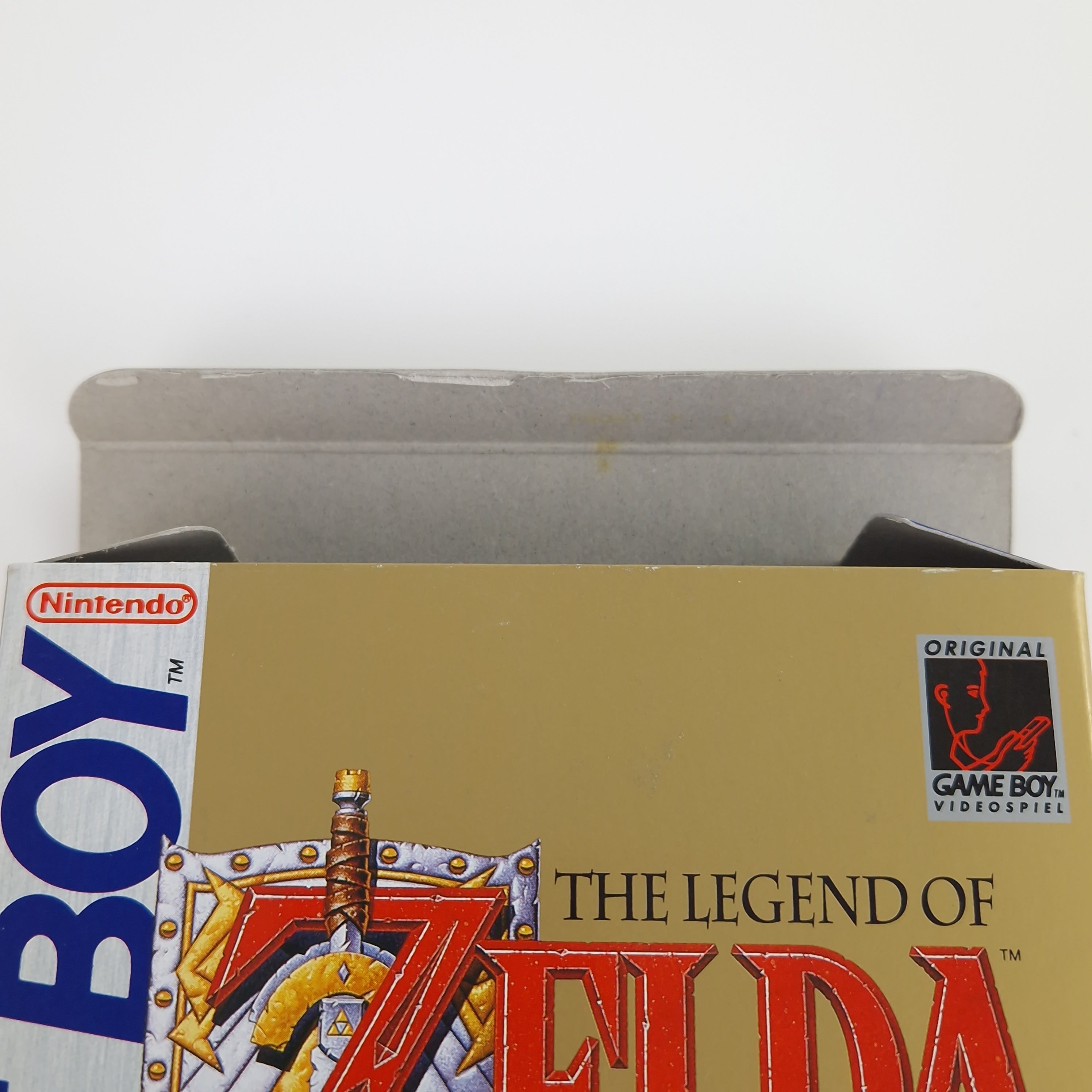 Nintendo Game Boy Spiel – The Legend of Zelda Links Awakening OVP