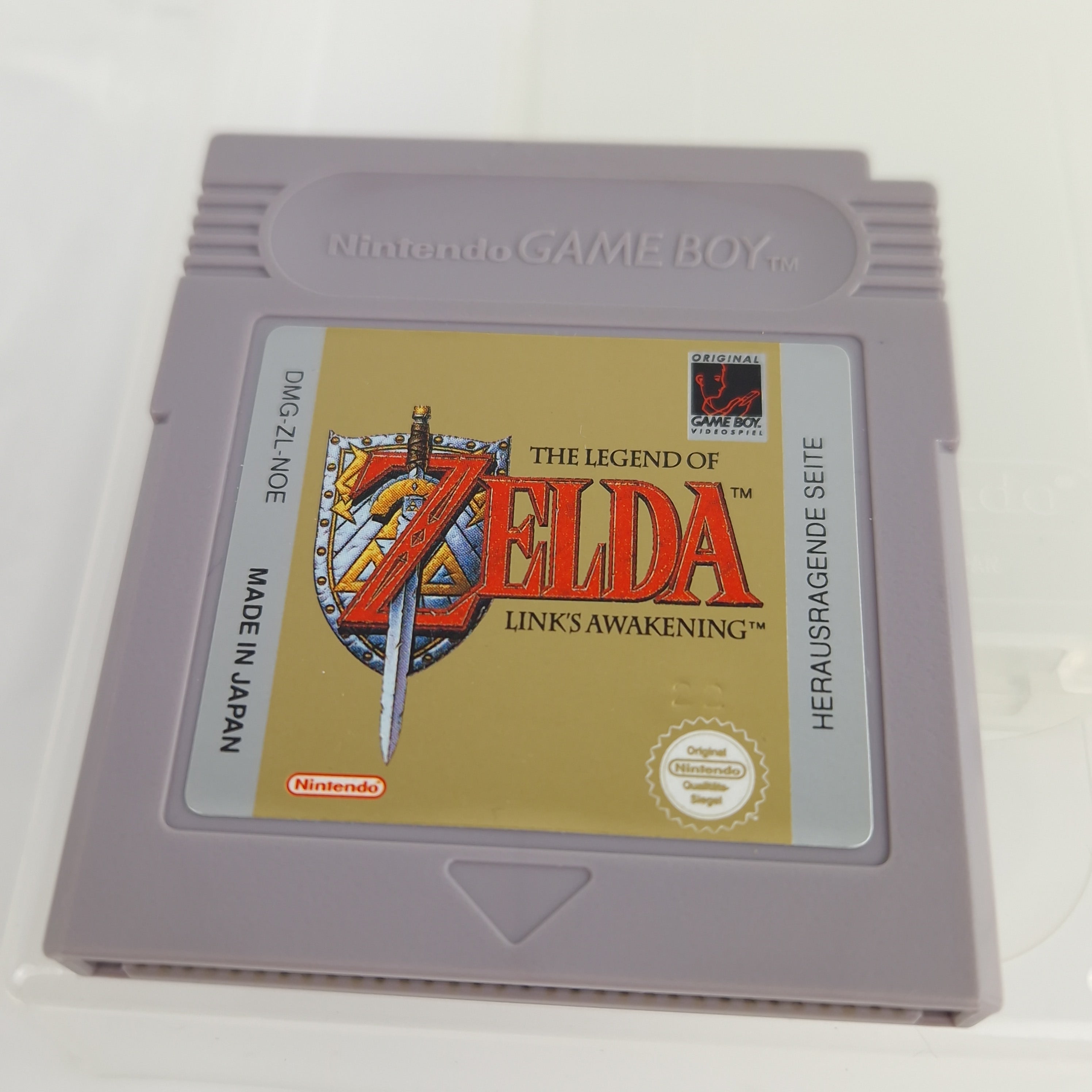 Nintendo Game Boy Spiel – The Legend of Zelda Links Awakening OVP