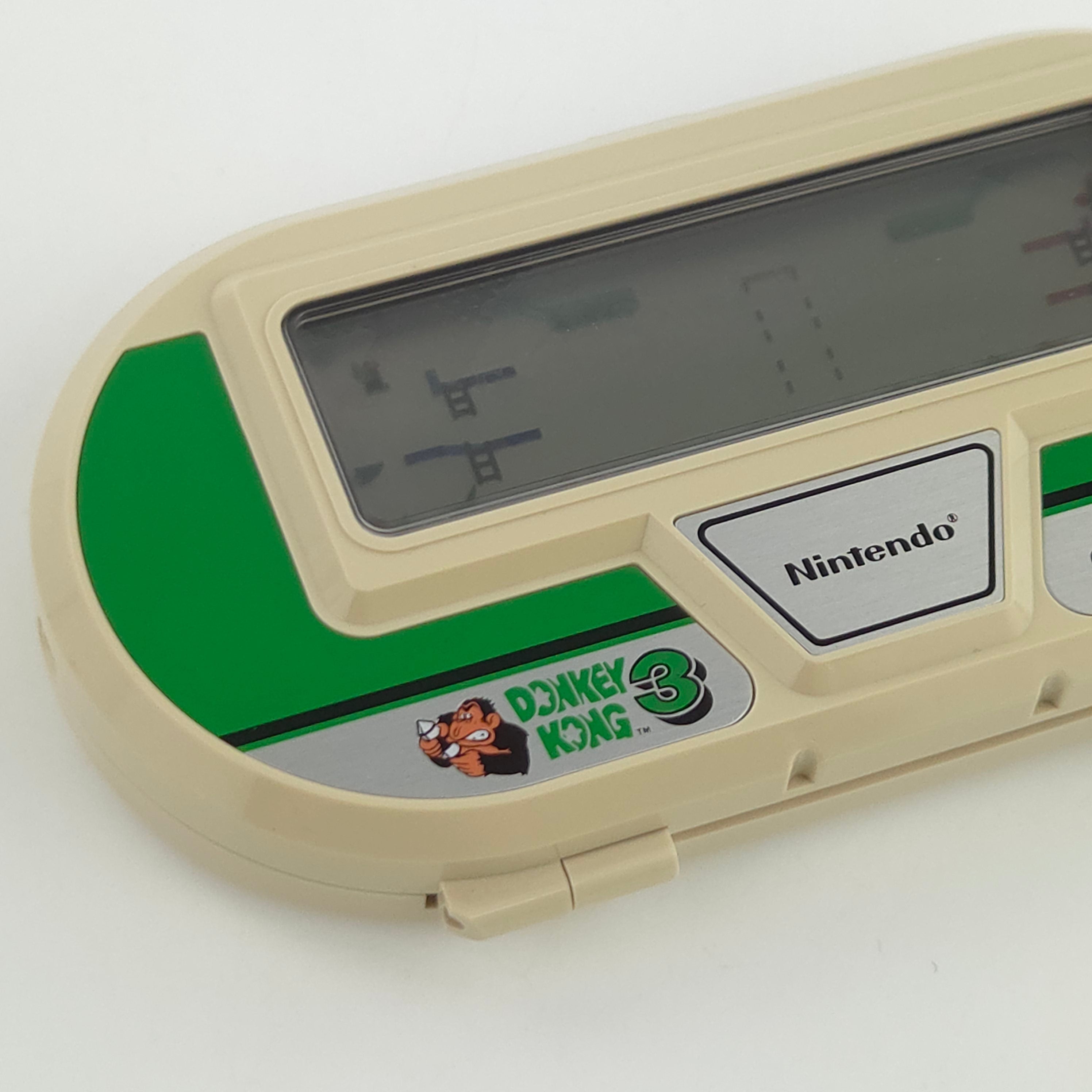Nintendo Handheld Spiel Donkey Kong 3 Retro 1984