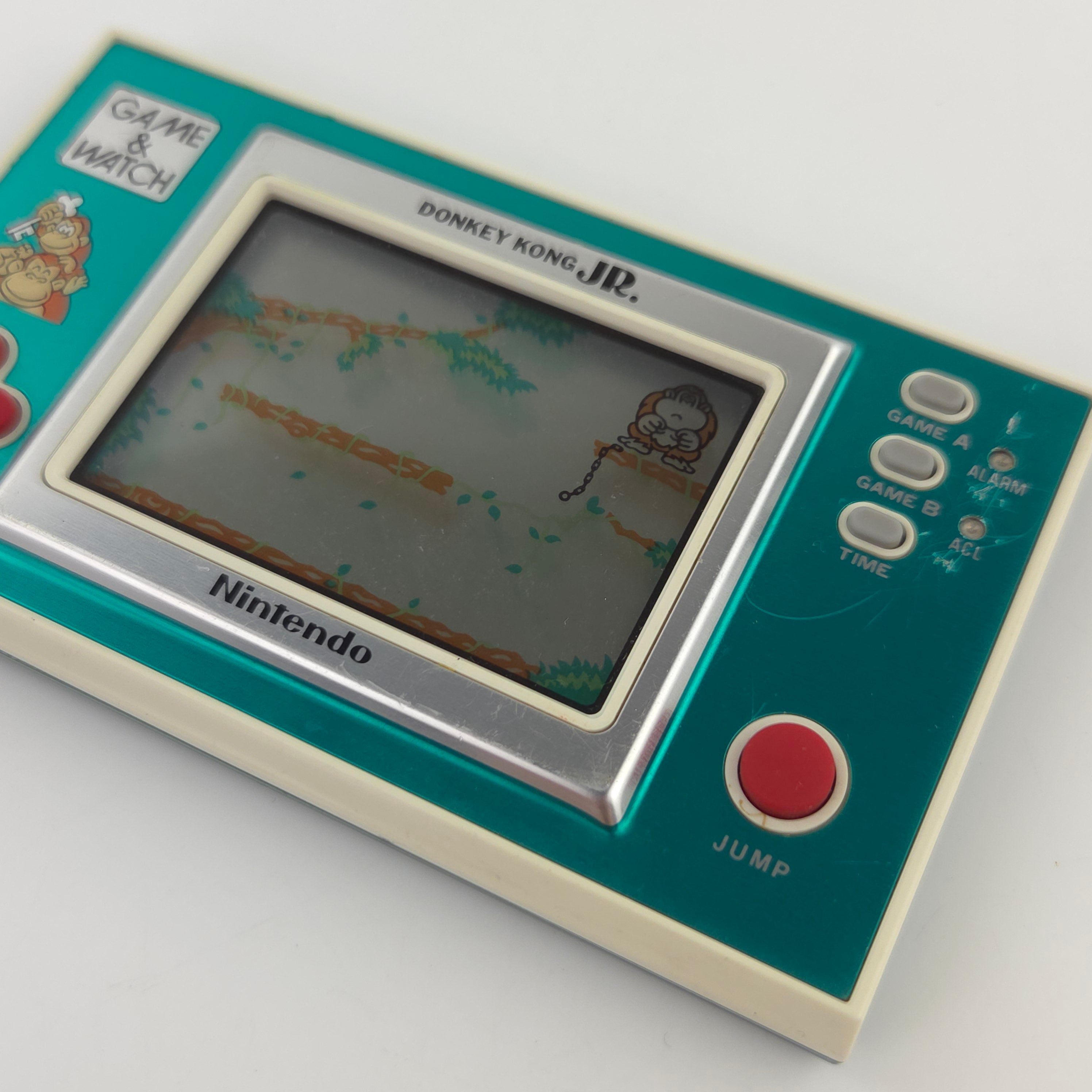 Nintendo Handheld Donkey Kong JR 1982 Defekt