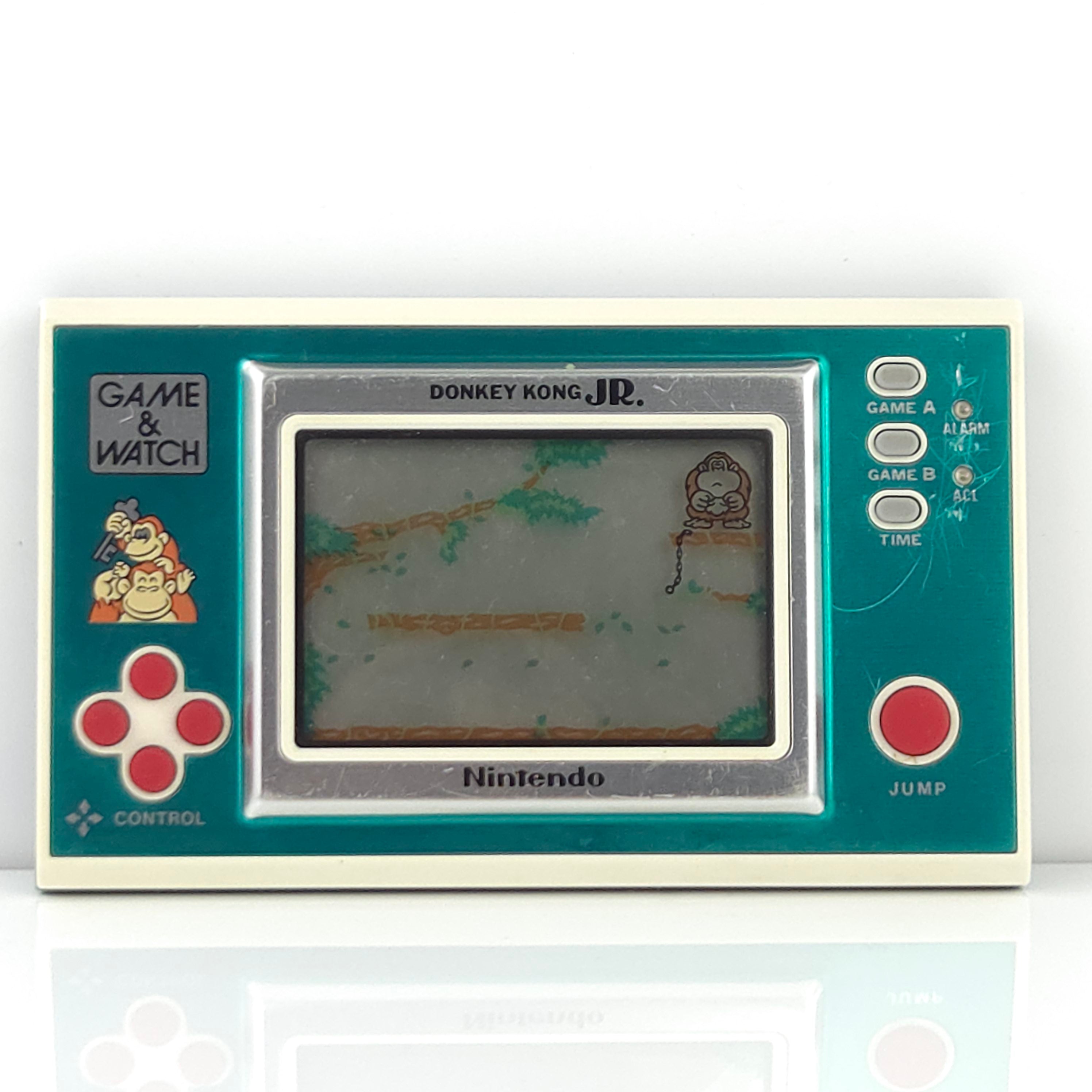 Nintendo Handheld Donkey Kong JR 1982 Defekt