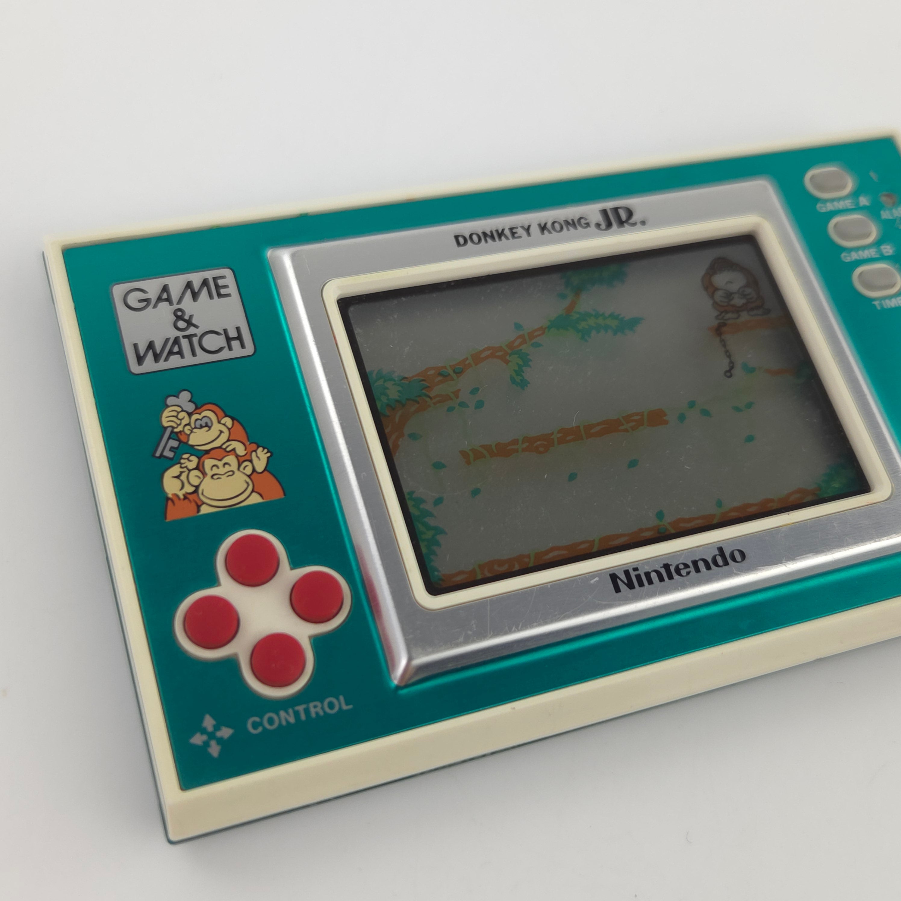 Nintendo Handheld Donkey Kong JR 1982 Defekt