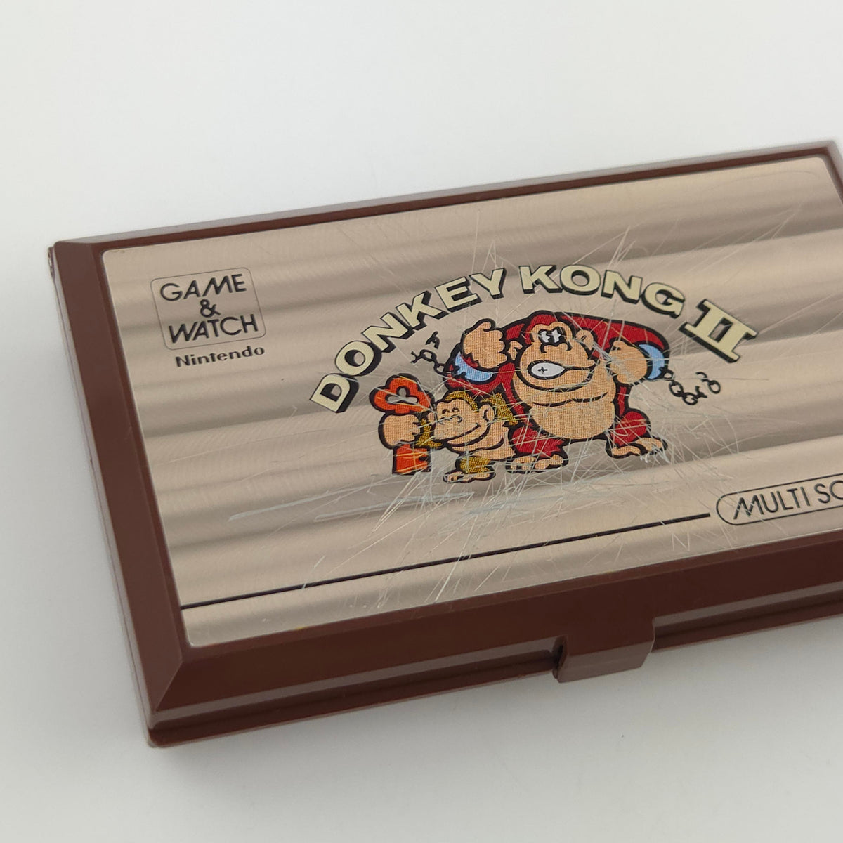 Nintendo Handheld Donkey Kong 2 Retro 1983