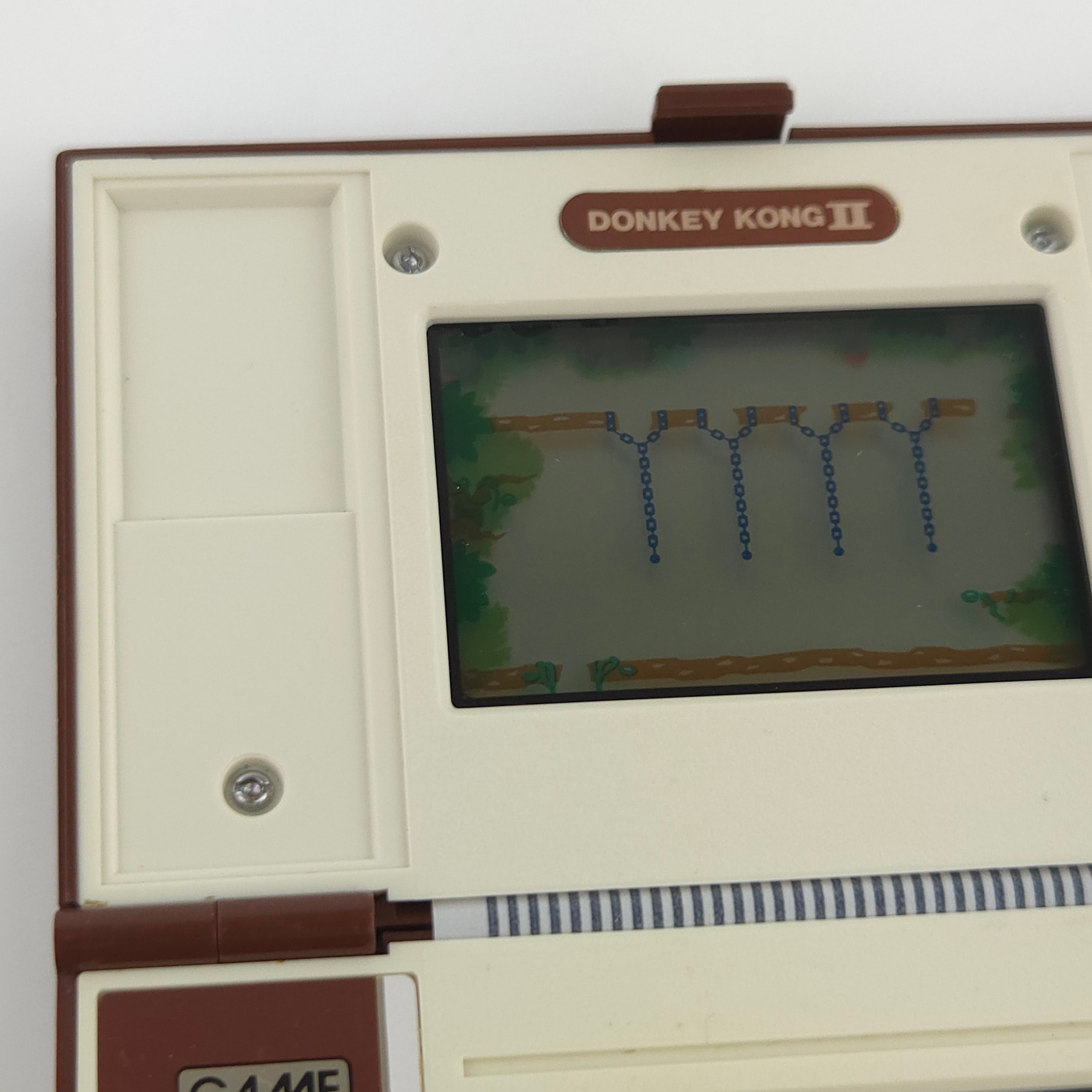 Nintendo Handheld Donkey Kong 2 Retro 1983