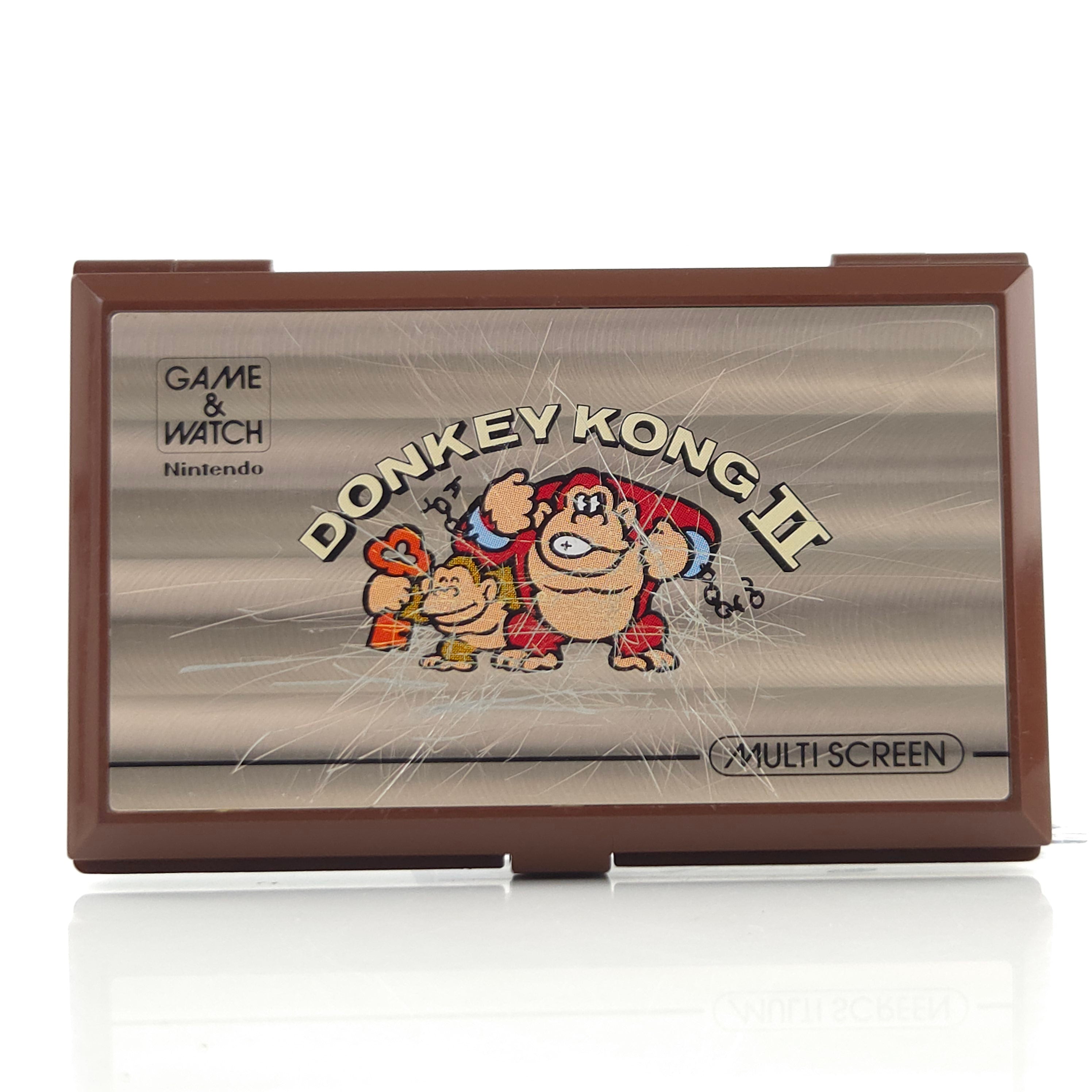 Nintendo Handheld Donkey Kong 2 Retro 1983