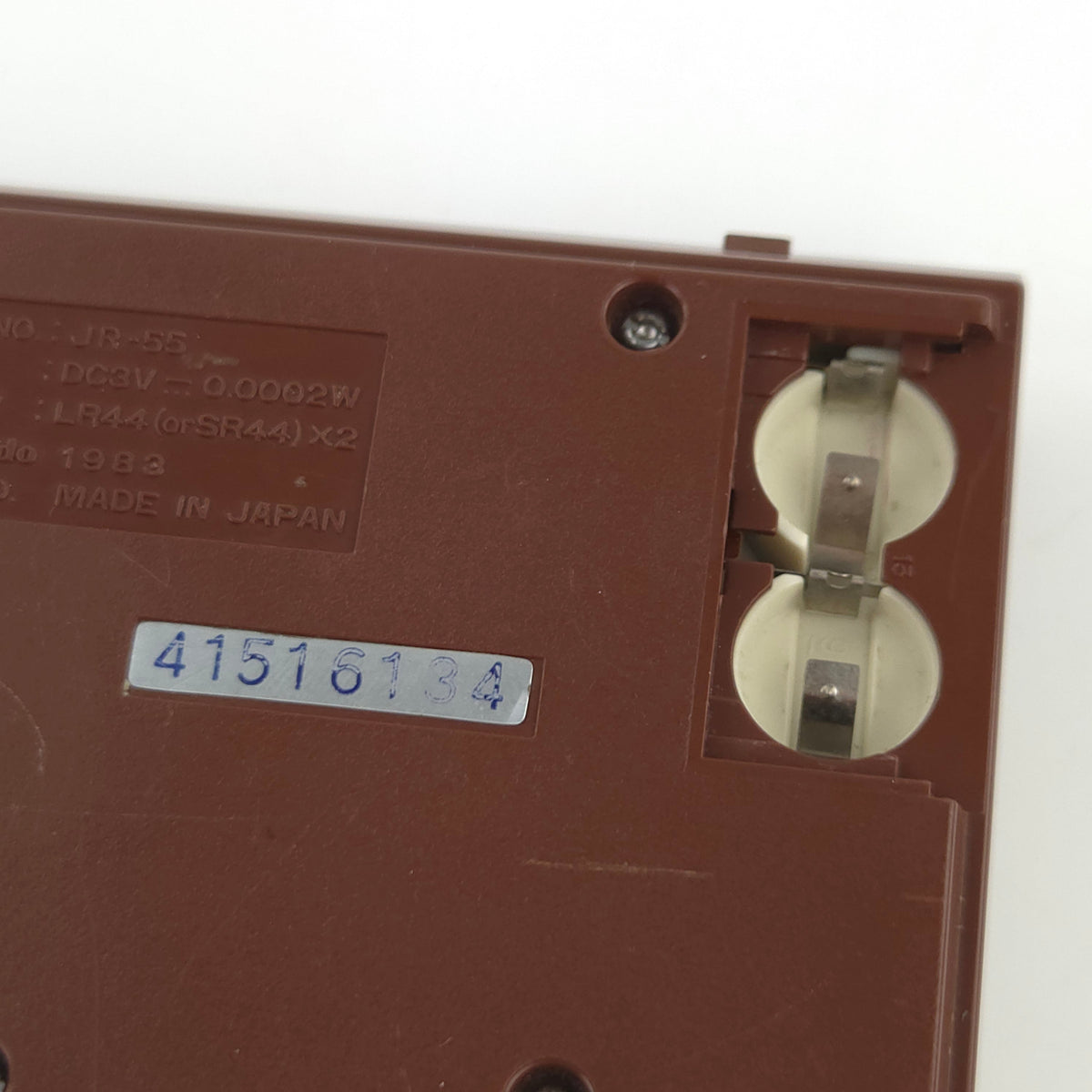 Nintendo Handheld Donkey Kong 2 Retro 1983