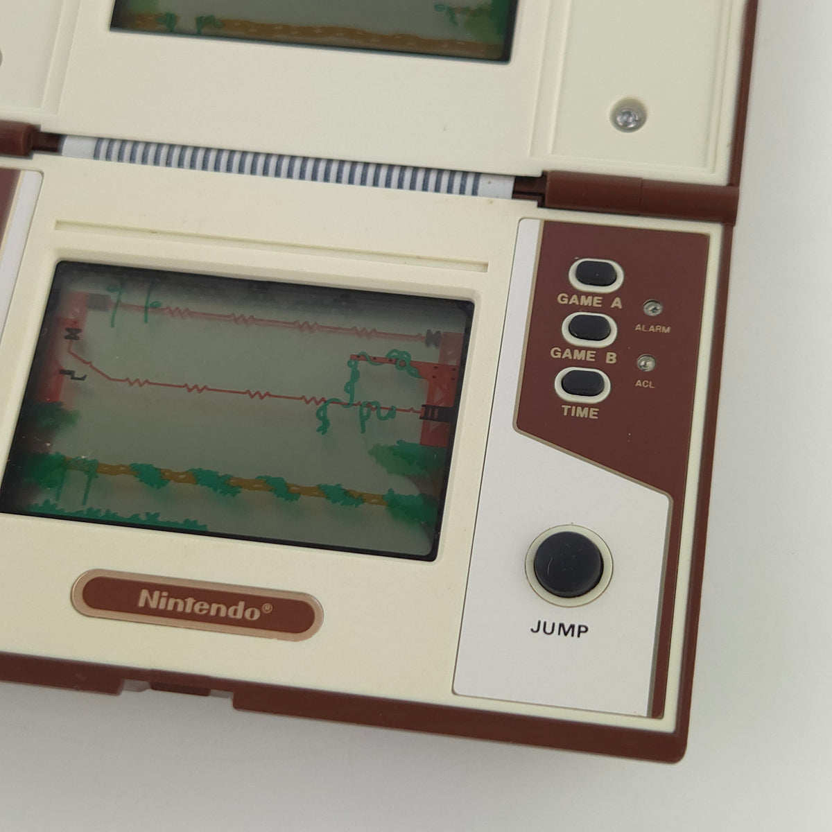 Nintendo Handheld Donkey Kong 2 Retro 1983