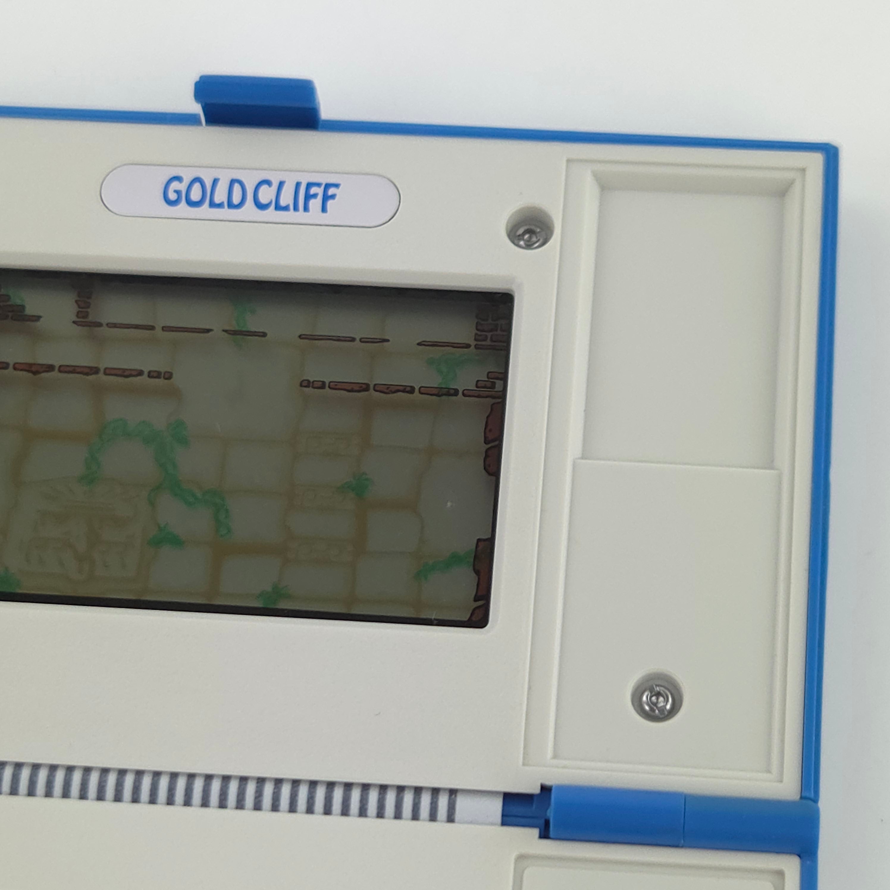 Nintendo Handheld Gold Cliff 1988 Retro LCD