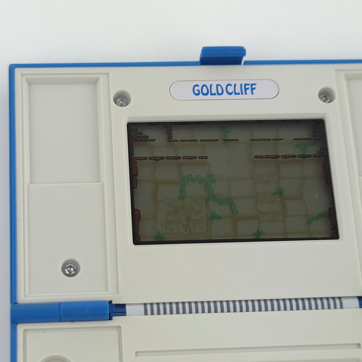 Nintendo Handheld Gold Cliff 1988 Retro LCD