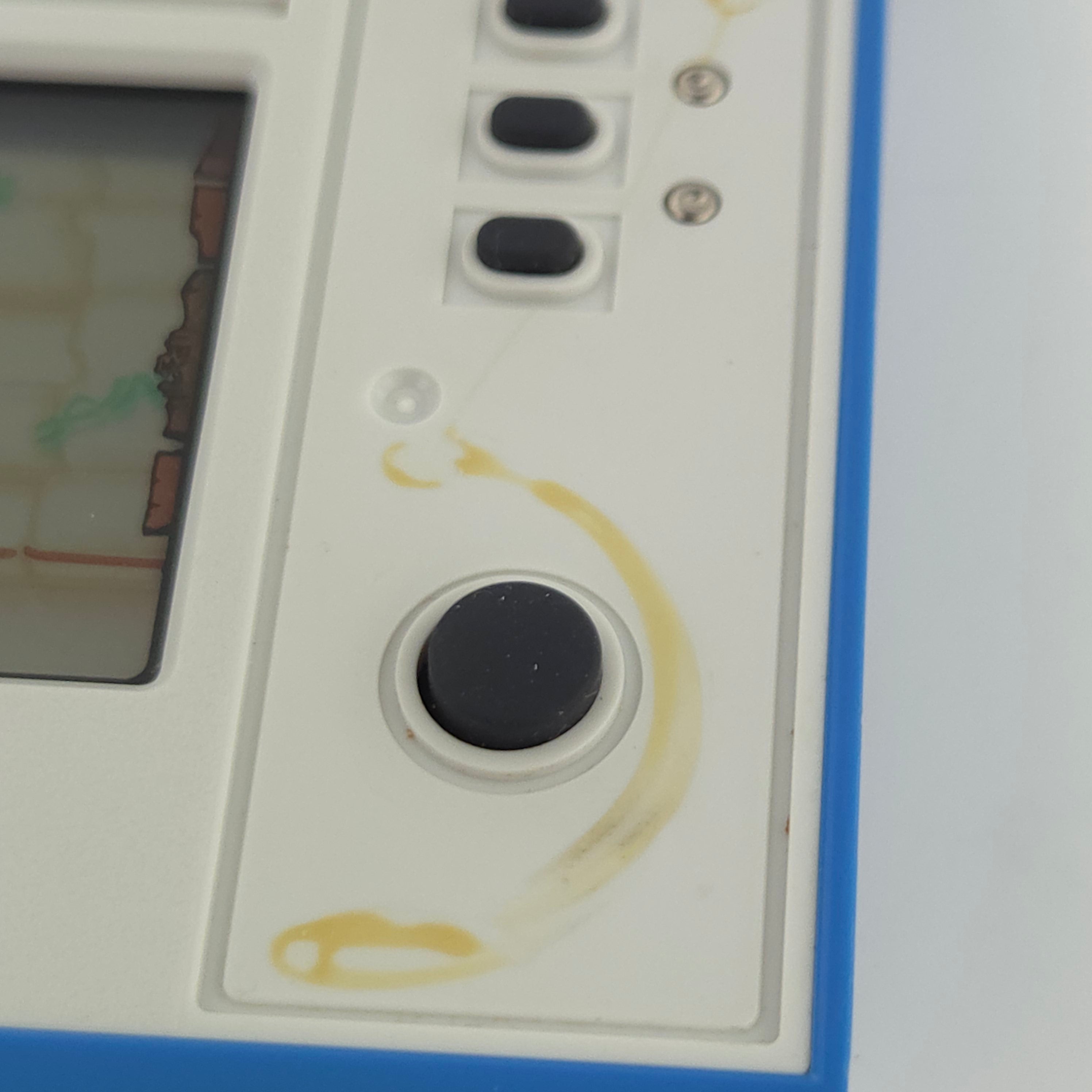 Nintendo Handheld Gold Cliff 1988 Retro LCD
