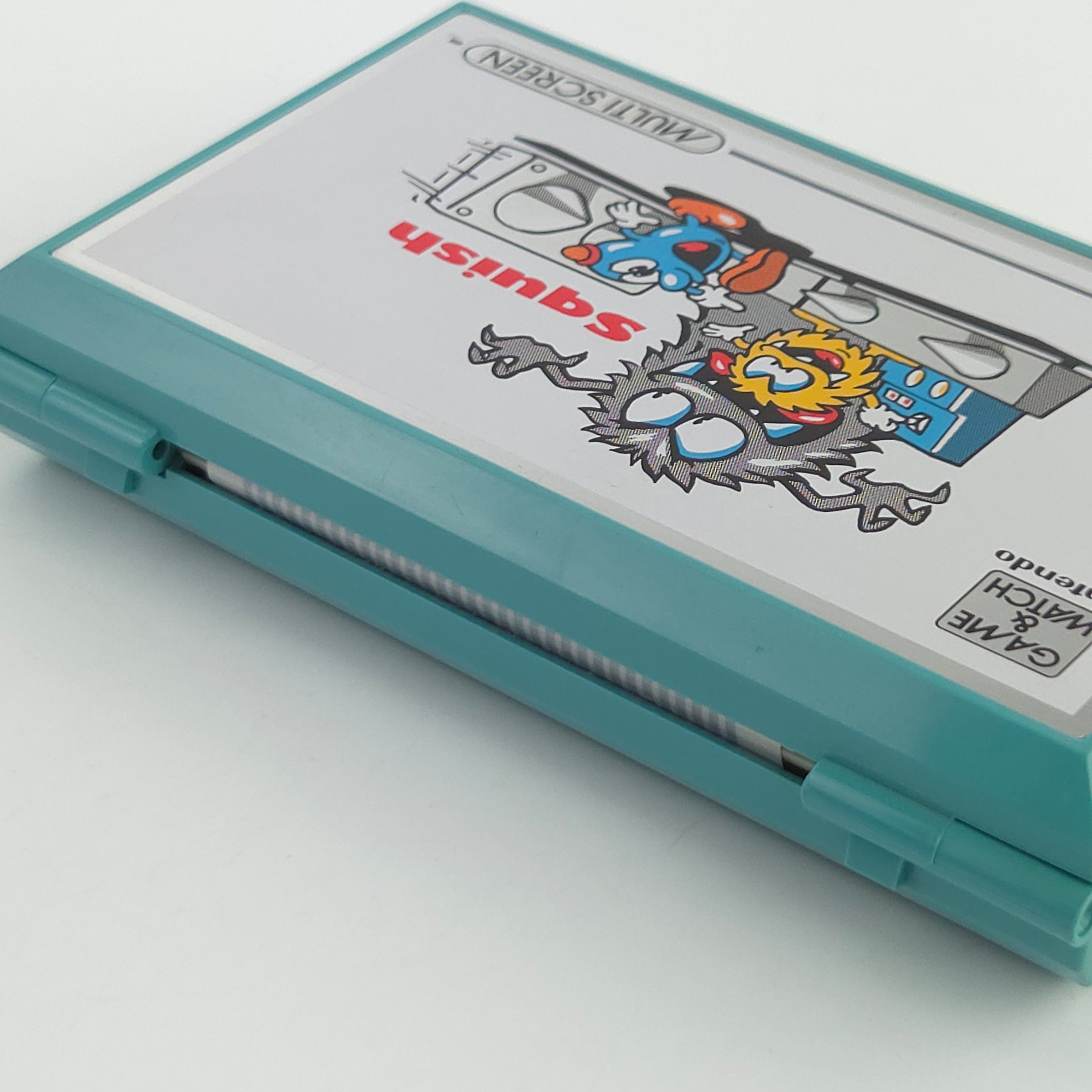 Nintendo Handheld Squish LCD Retro Spiel 1986