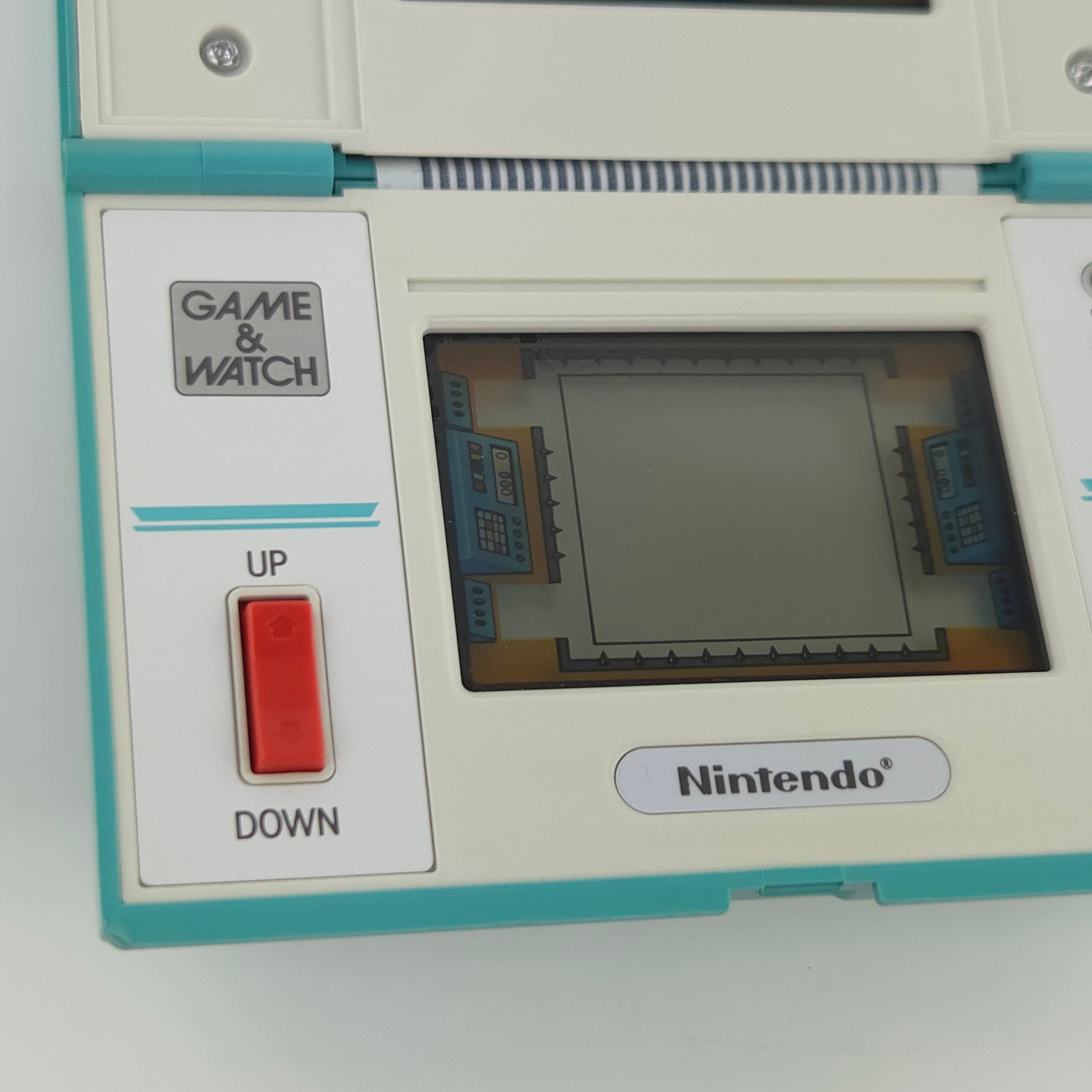 Nintendo Handheld Squish LCD Retro Spiel 1986