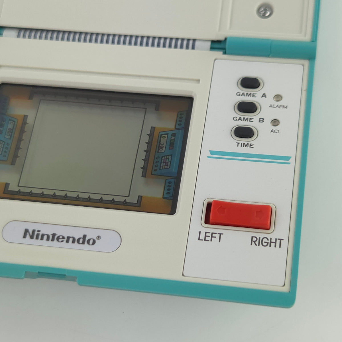 Nintendo Handheld Squish LCD Retro Spiel 1986