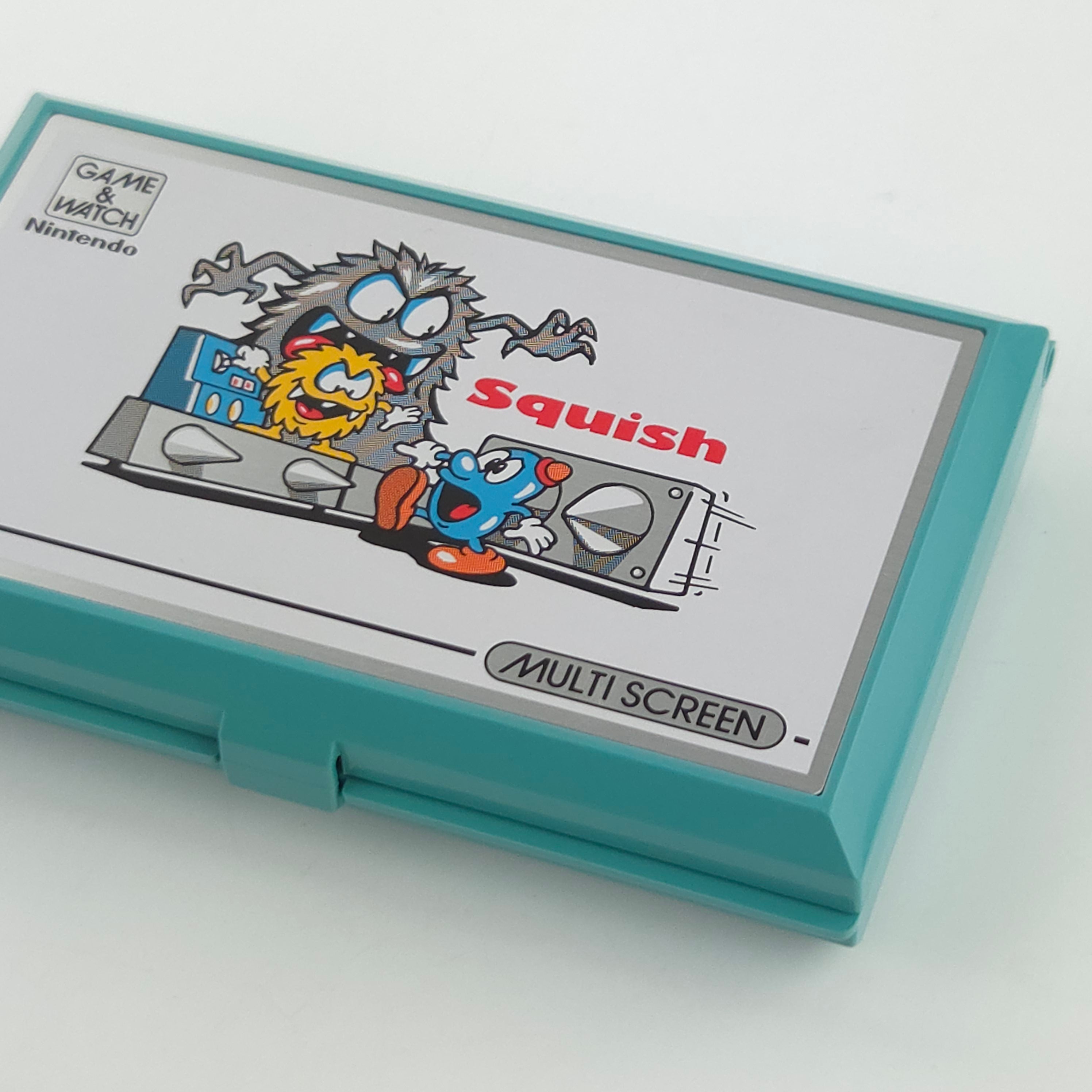 Nintendo Handheld Squish LCD Retro Spiel 1986