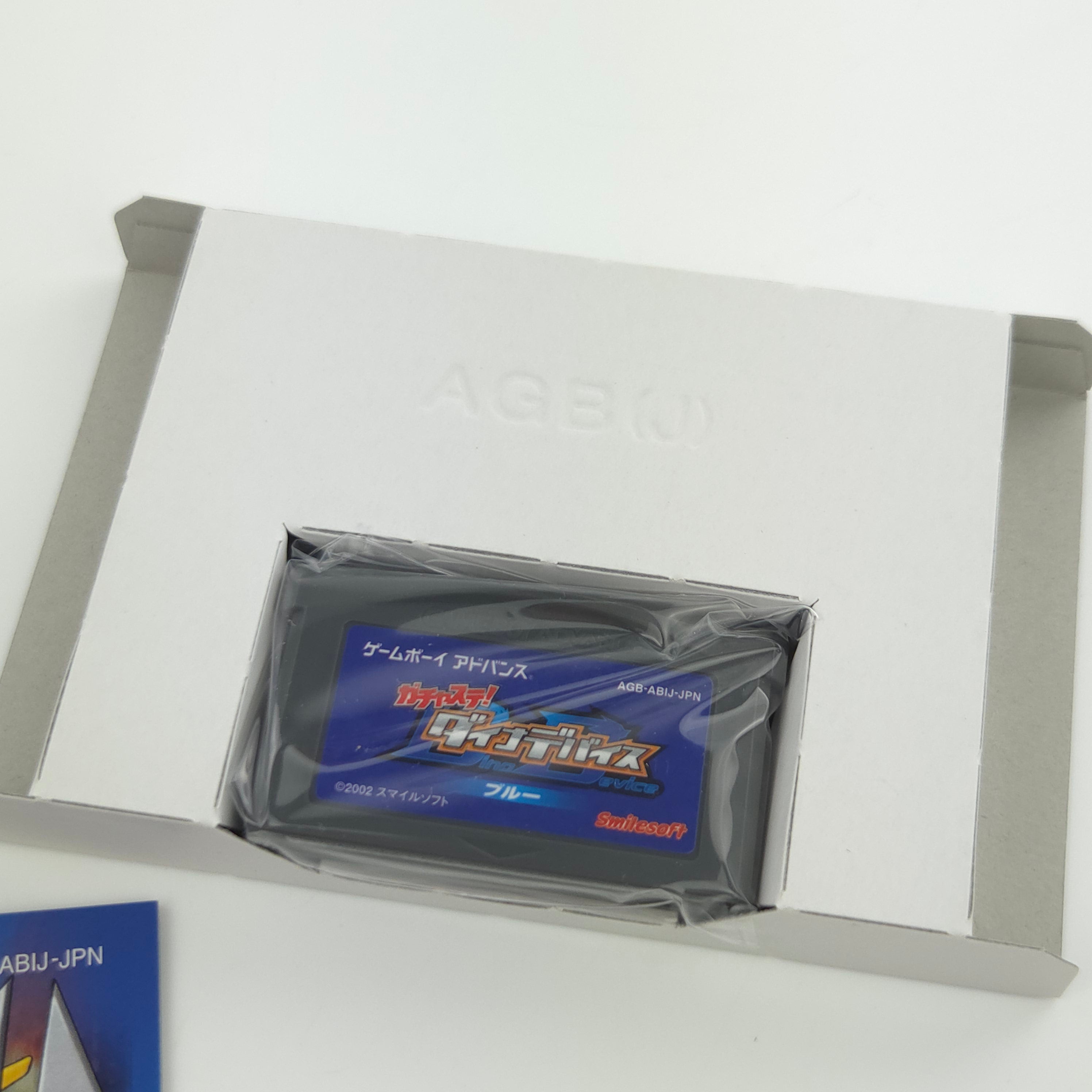 Nintendo Gameboy Advance Spiel – Dino Device Blue (OVP)