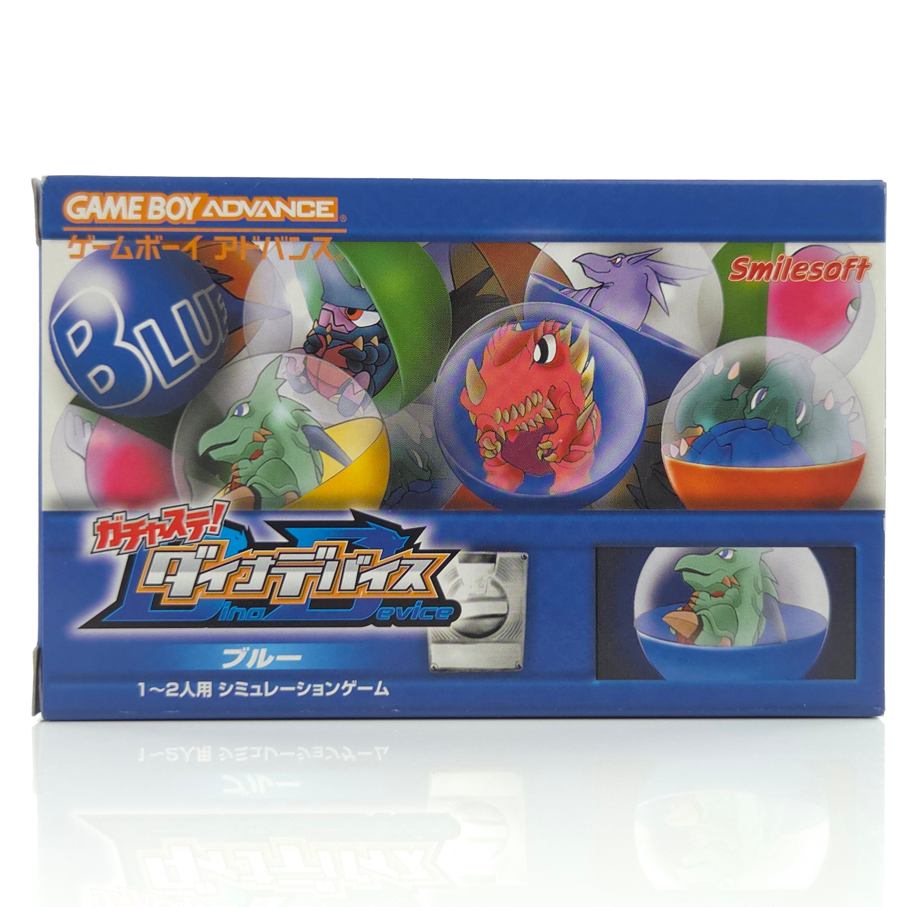Nintendo Gameboy Advance Spiel – Dino Device Blue (OVP)