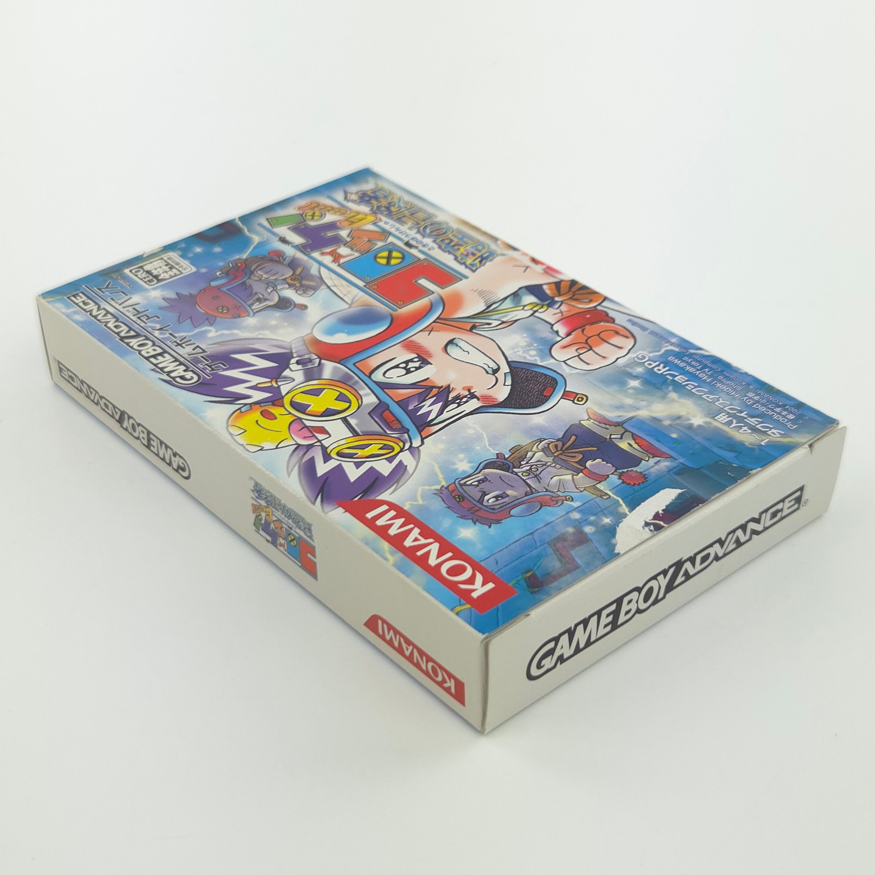 Gameboy Advance Spiel – Krokette Great Space Time Adventurer