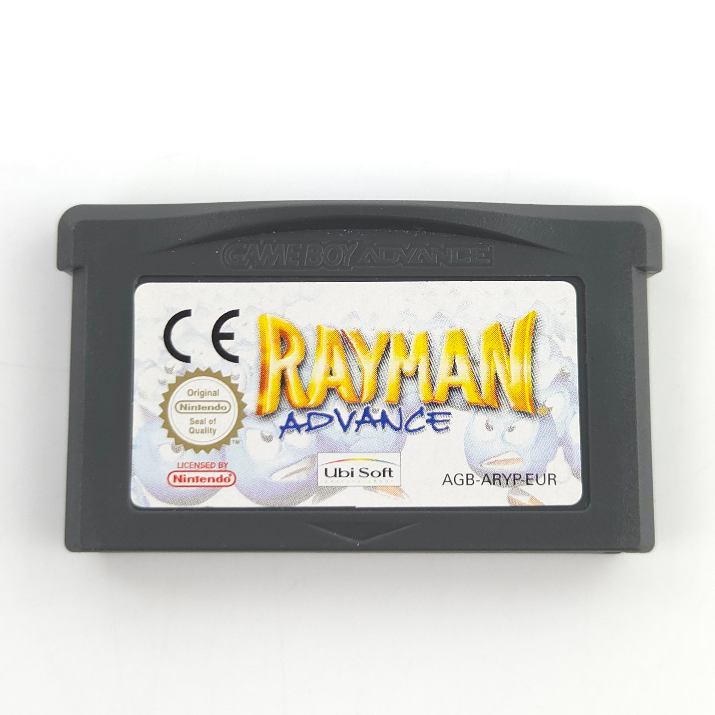 Nintendo Gameboy Advance Spiel Rayman Advance PAL EUR