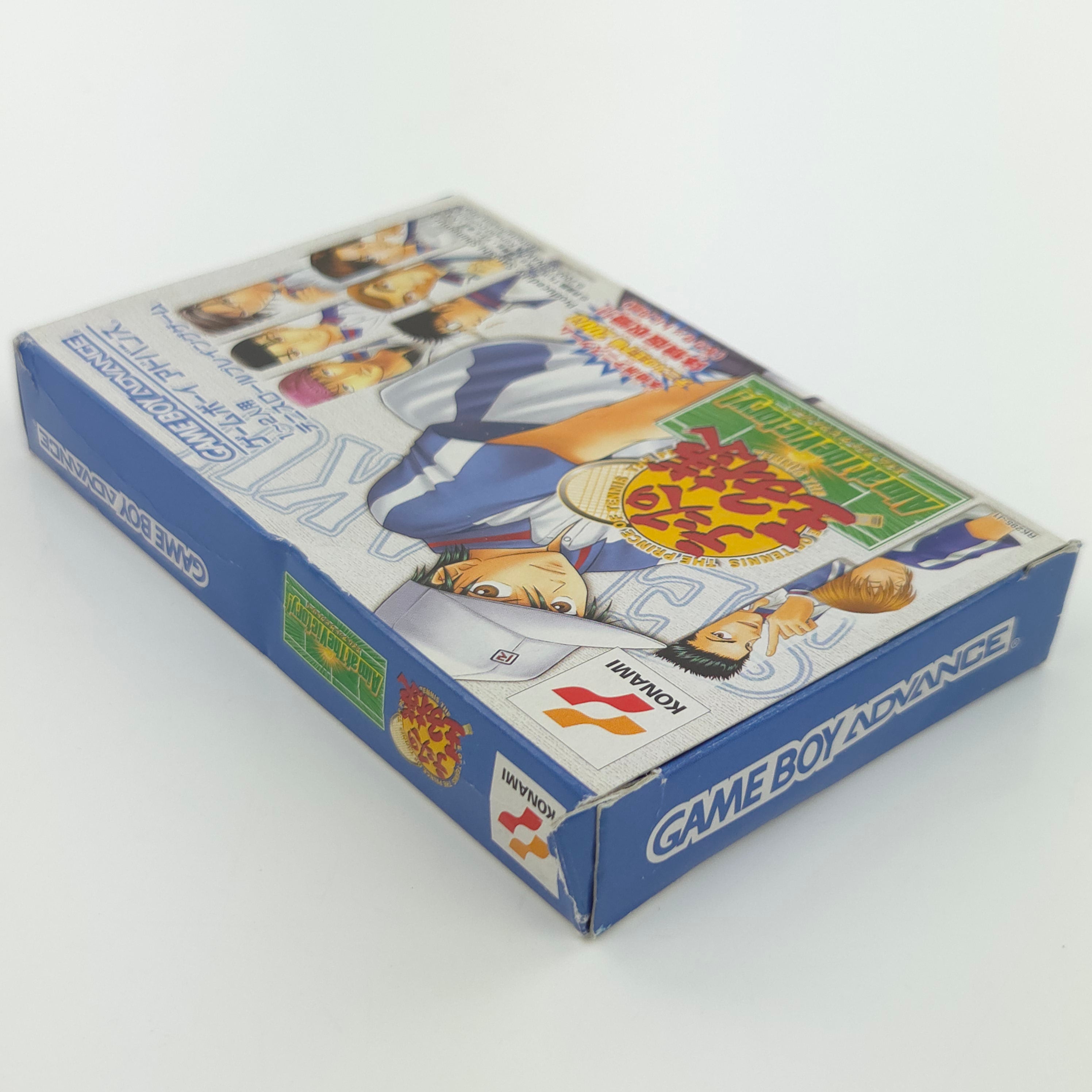 Nintendo Gameboy Advance Spiel – Tennis no Oujisama OVP
