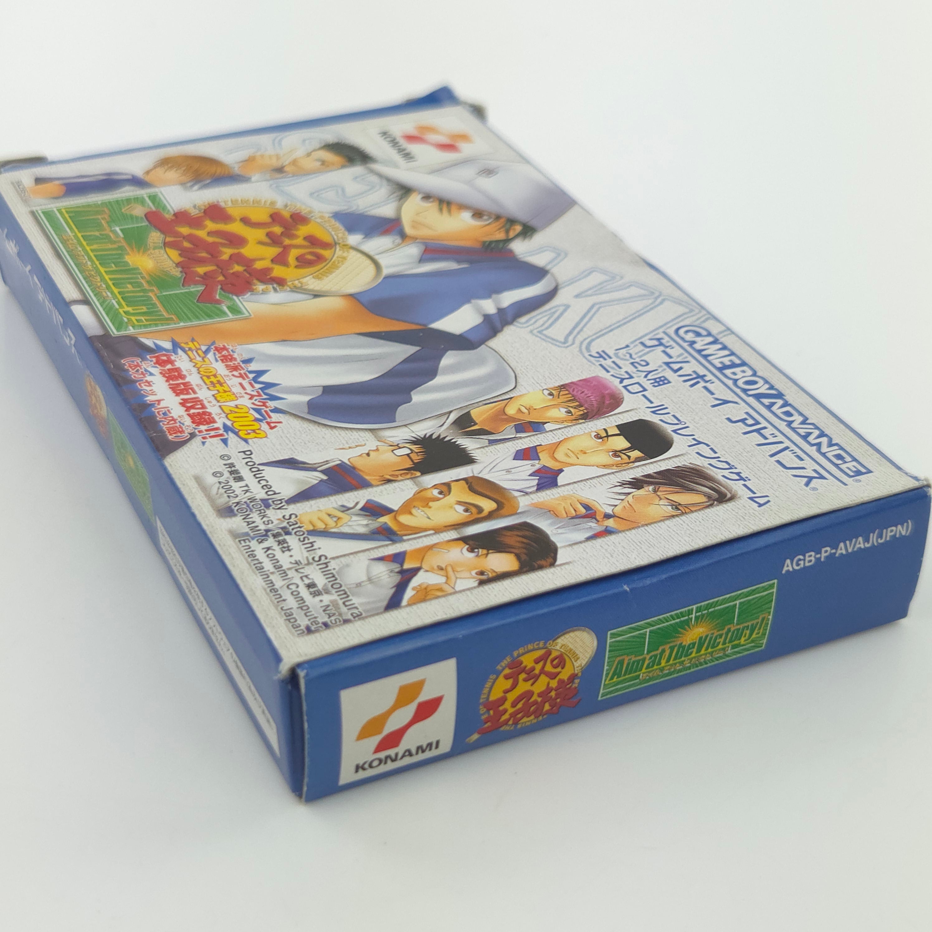 Nintendo Gameboy Advance Spiel – Tennis no Oujisama OVP