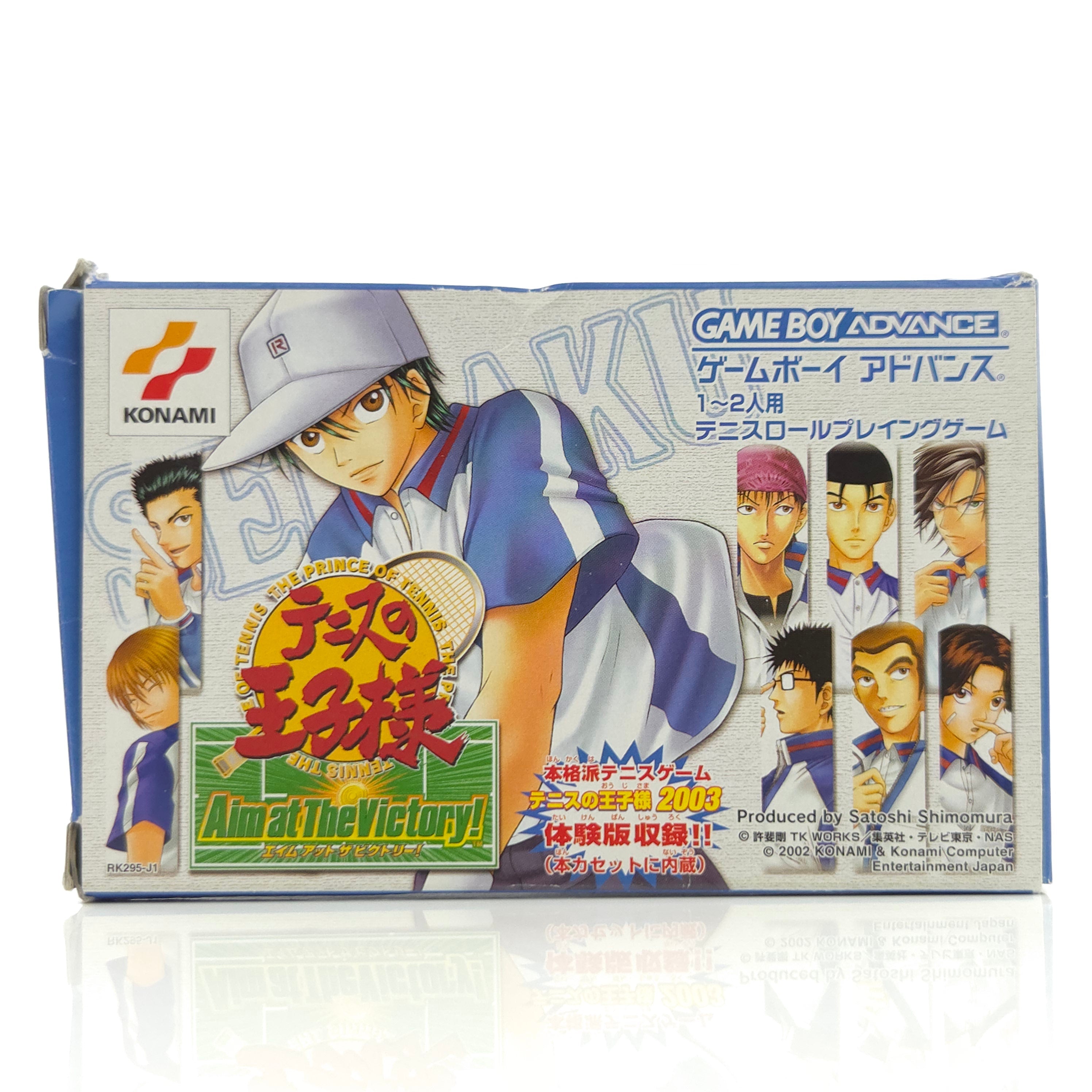 Nintendo Gameboy Advance Spiel – Tennis no Oujisama OVP