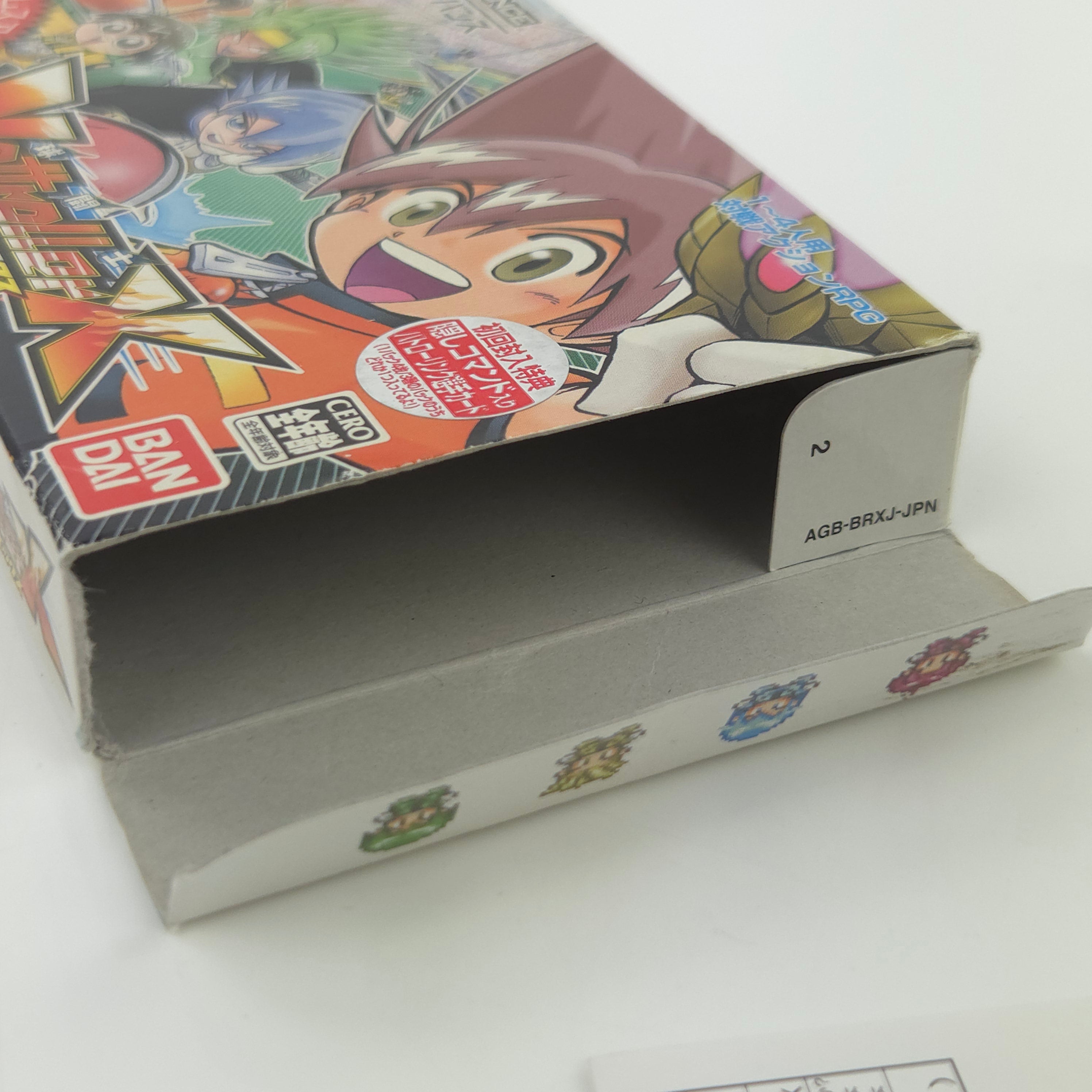 Nintendo Gameboy Advance Spiel – Vattoroller X (OVP JAPAN)