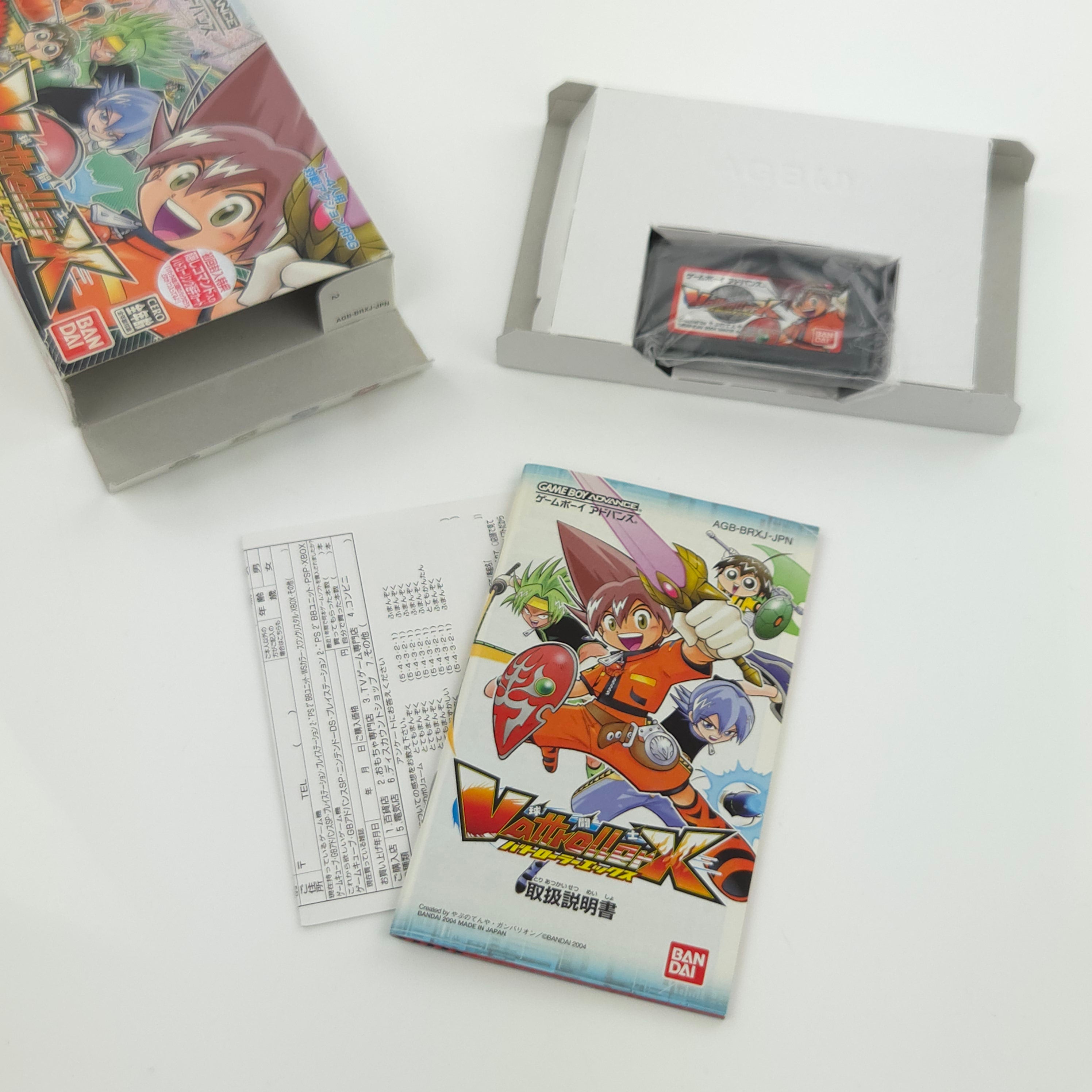 Nintendo Gameboy Advance Spiel – Vattoroller X (OVP JAPAN)
