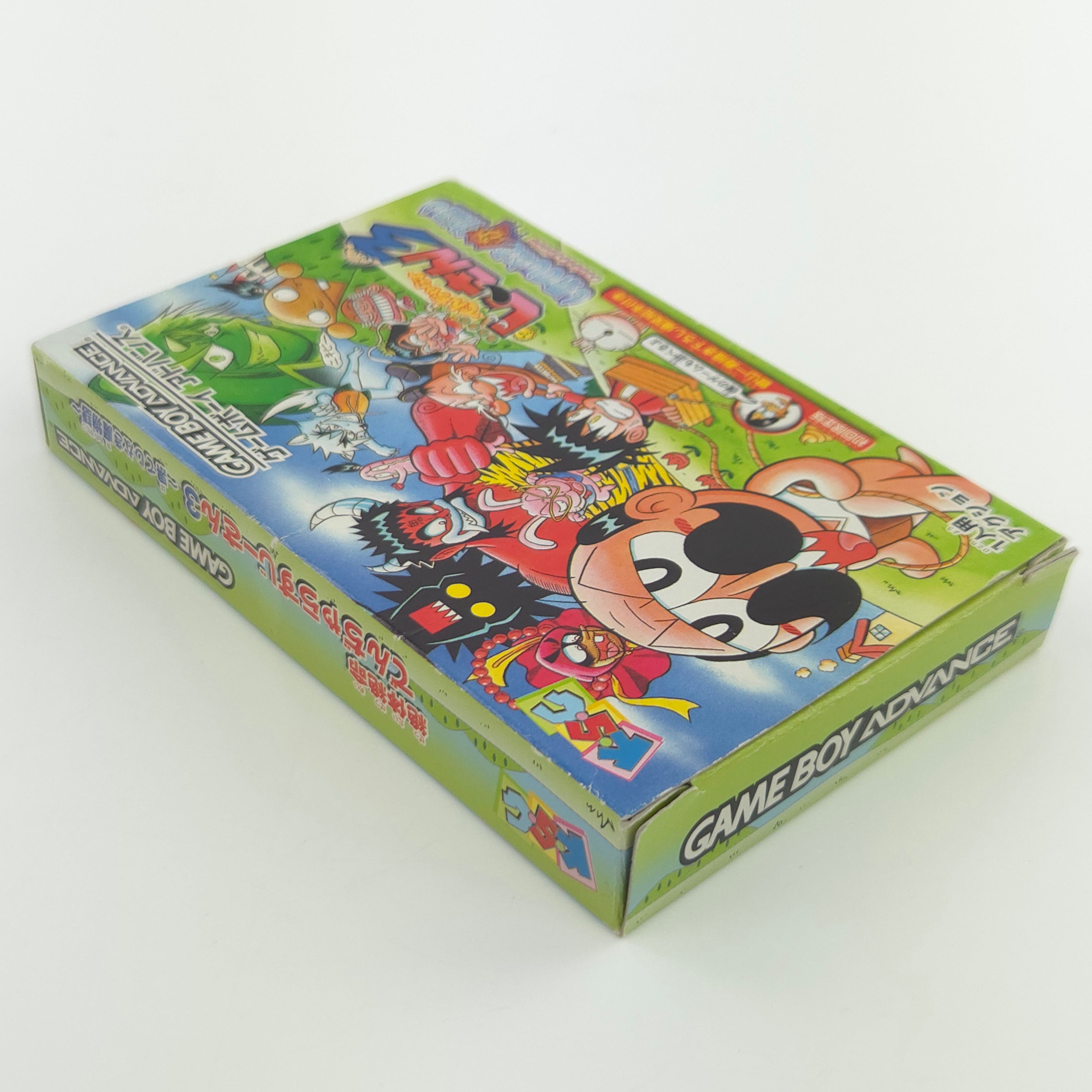 Gameboy Advance Spiel – Zettai Zetsumei Dangerous Jiisan 3 OVP