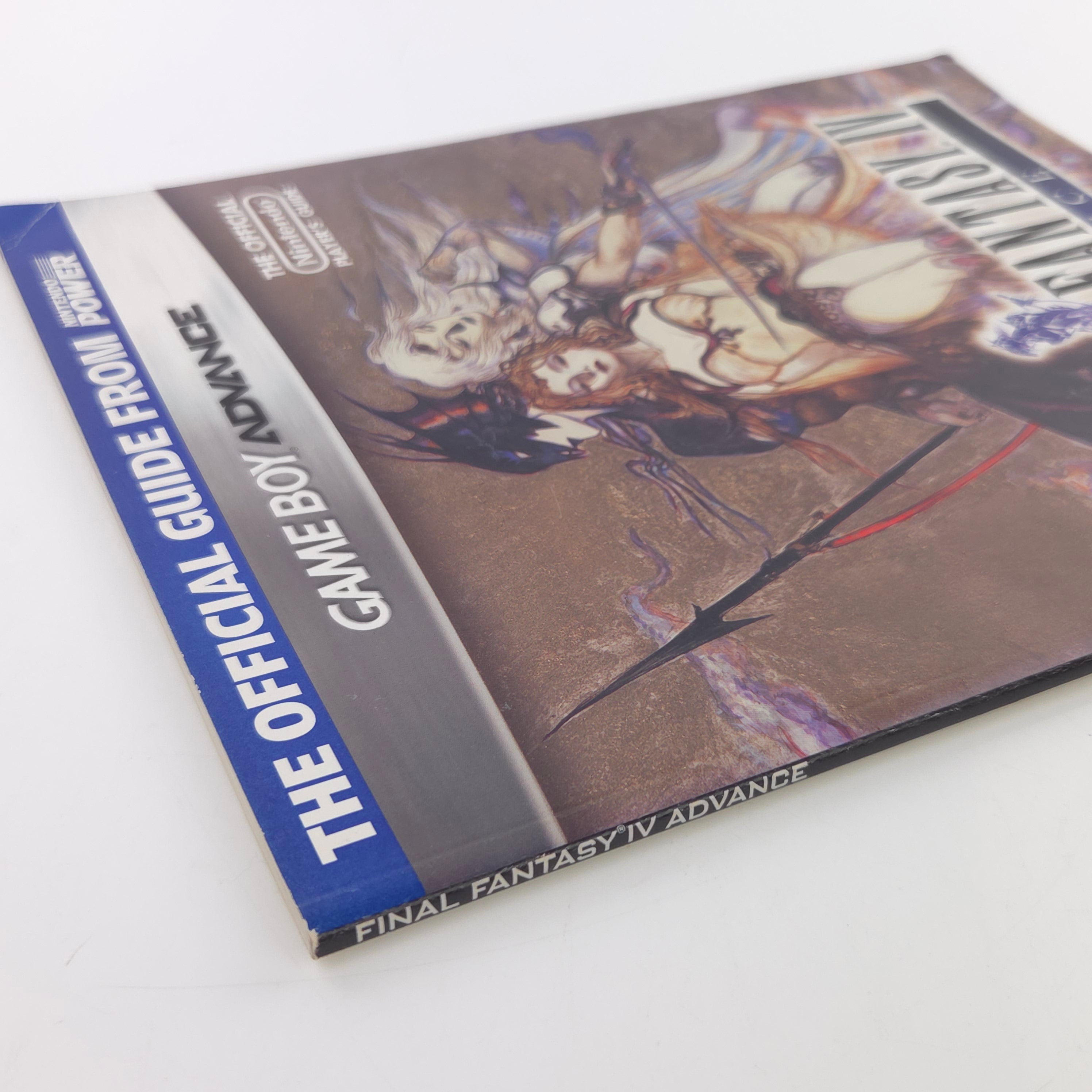 Nintendo Gameboy Advance Spiel – Final Fantasy IV Advance Guide