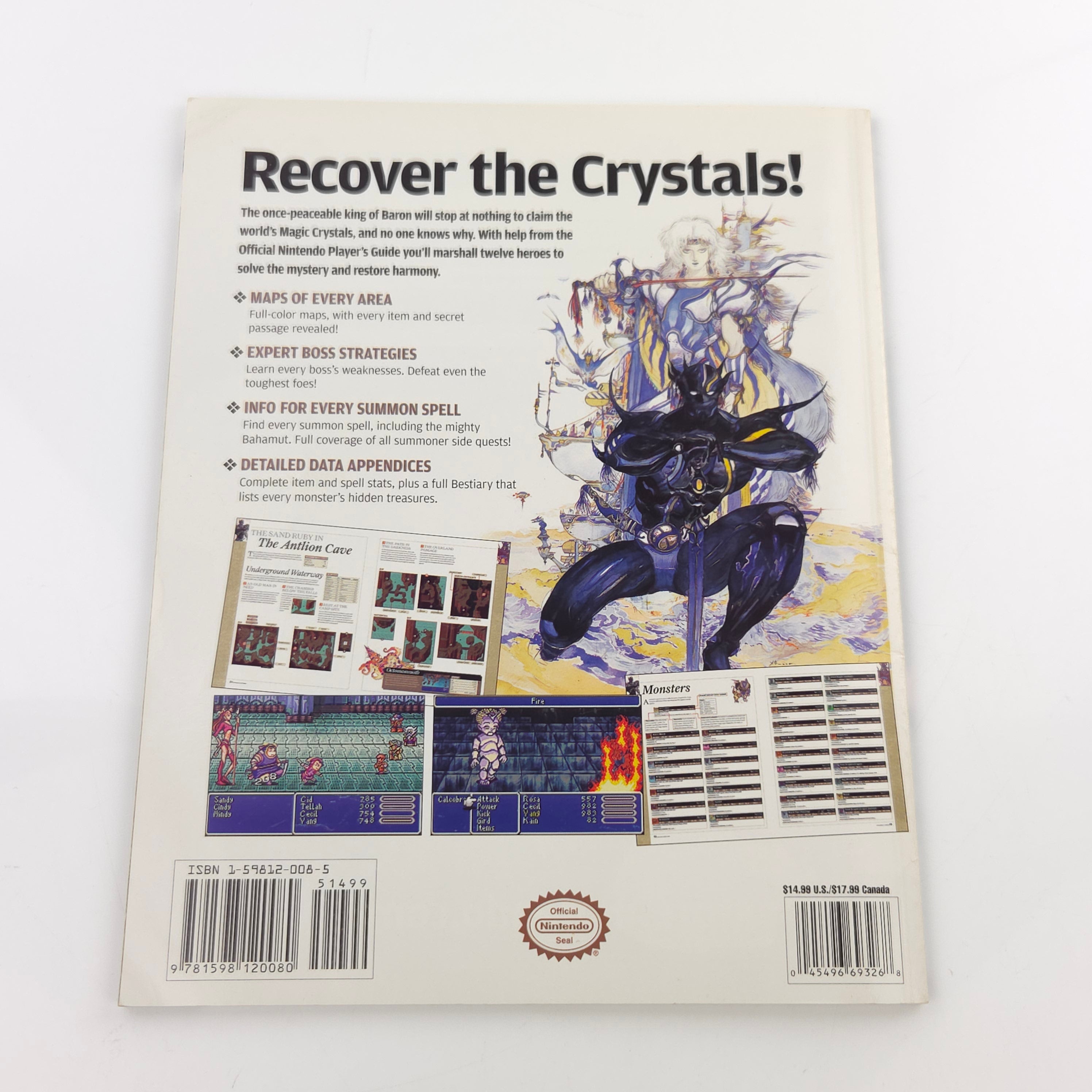 Nintendo Gameboy Advance Spiel – Final Fantasy IV Advance Guide