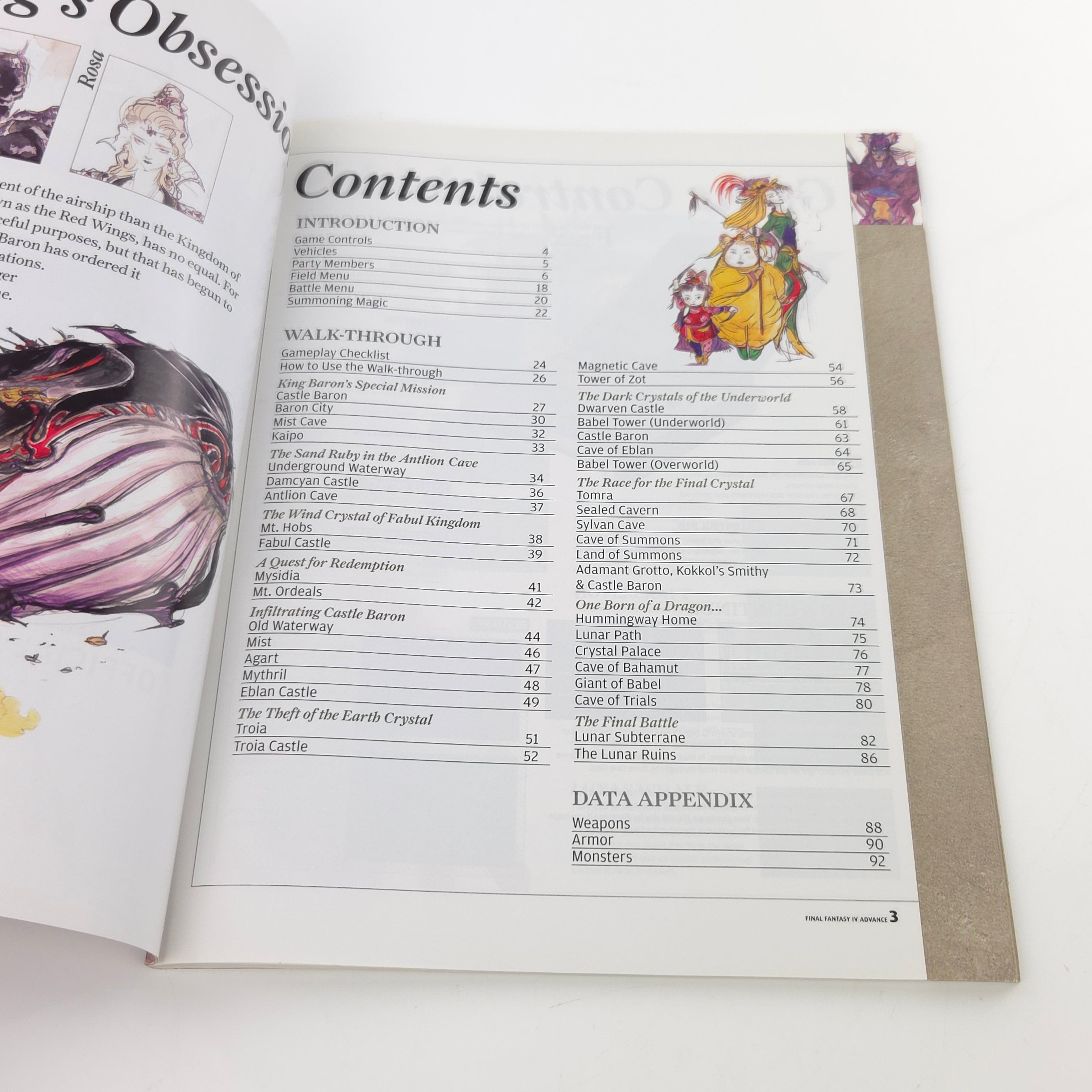 Nintendo Gameboy Advance Spiel – Final Fantasy IV Advance Guide