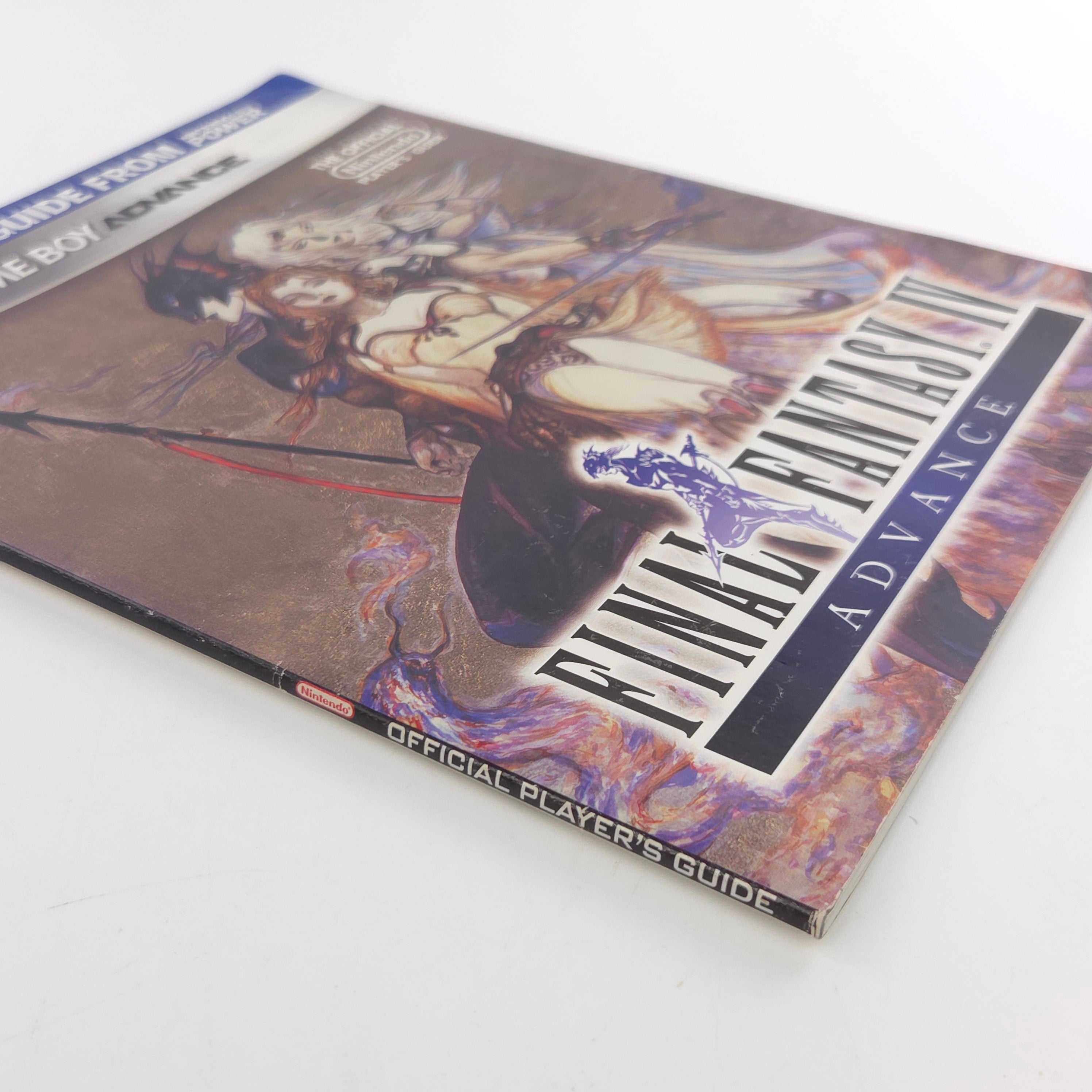 Nintendo Gameboy Advance Spiel – Final Fantasy IV Advance Guide