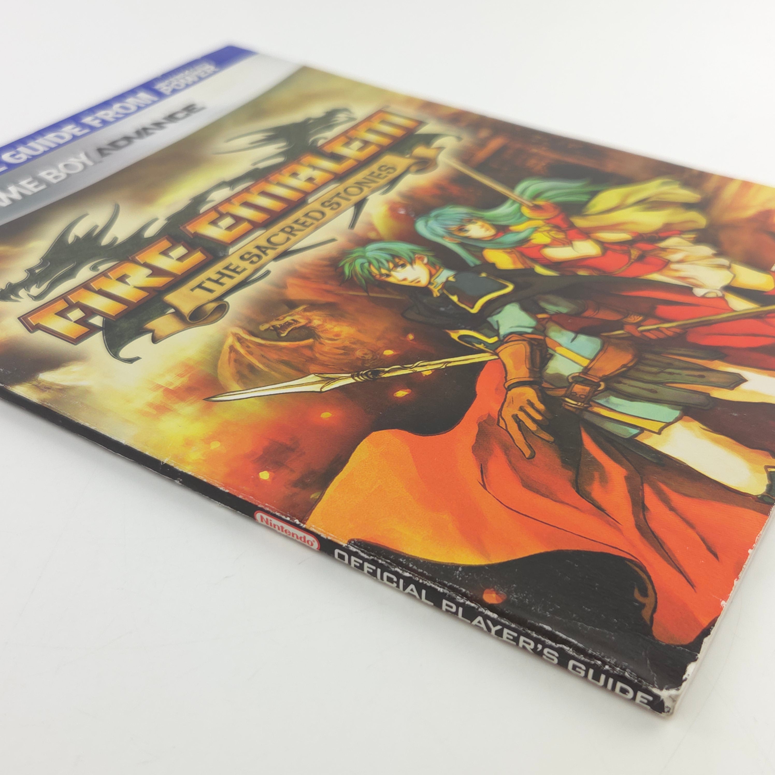 Nintendo Gameboy Advance Spiel – Fire Emblem Sacred Stones Guide