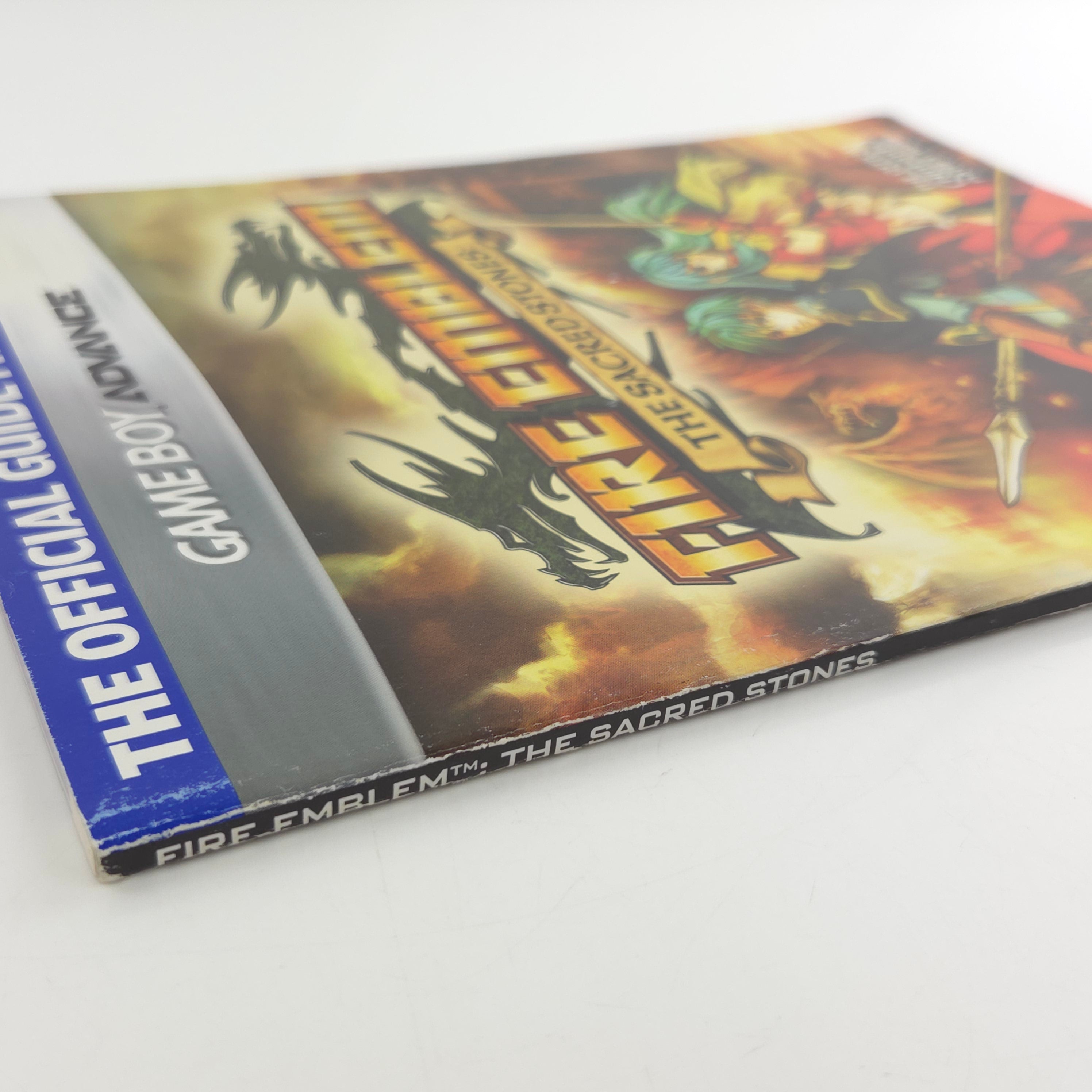 Nintendo Gameboy Advance Spiel – Fire Emblem Sacred Stones Guide