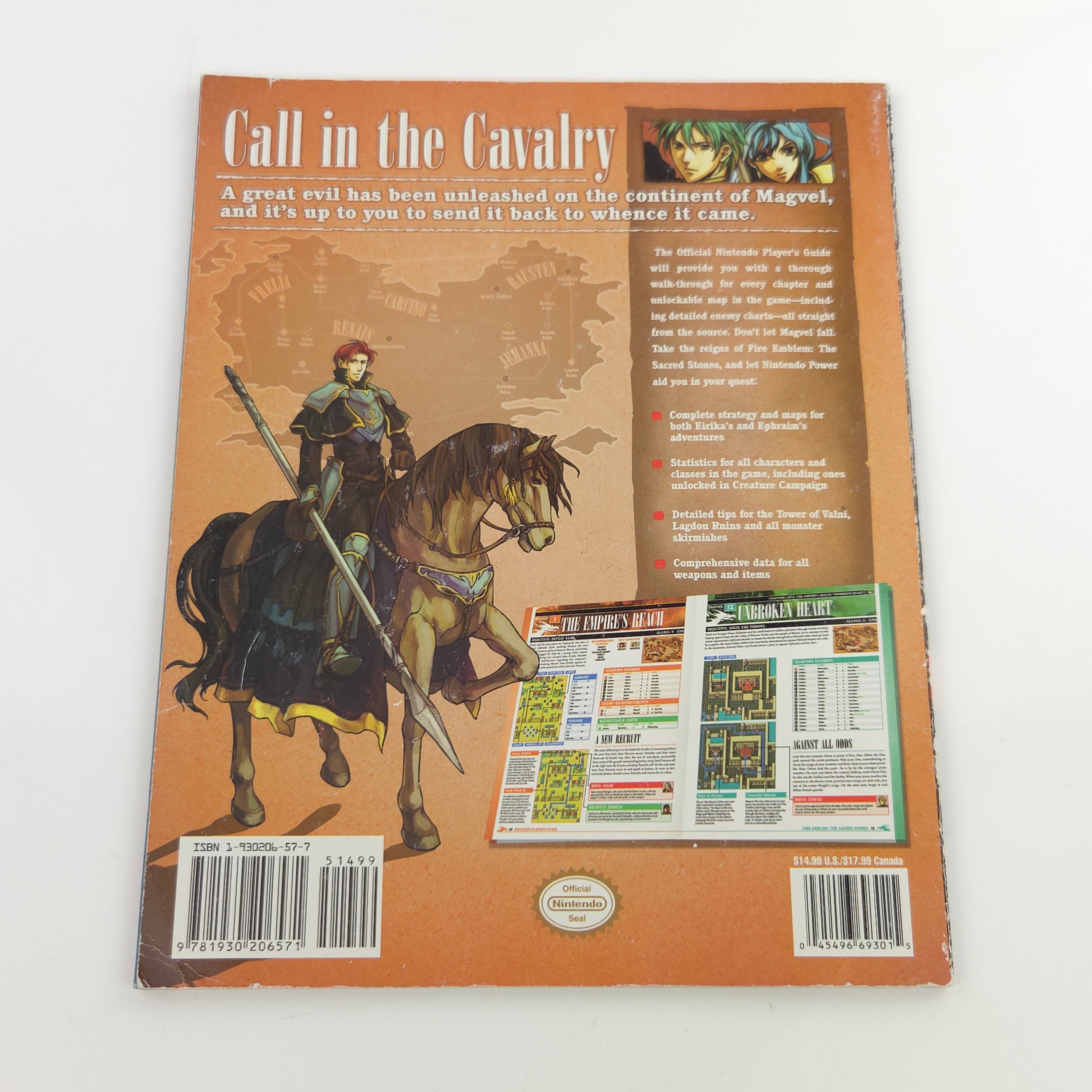 Nintendo Gameboy Advance Spiel – Fire Emblem Sacred Stones Guide