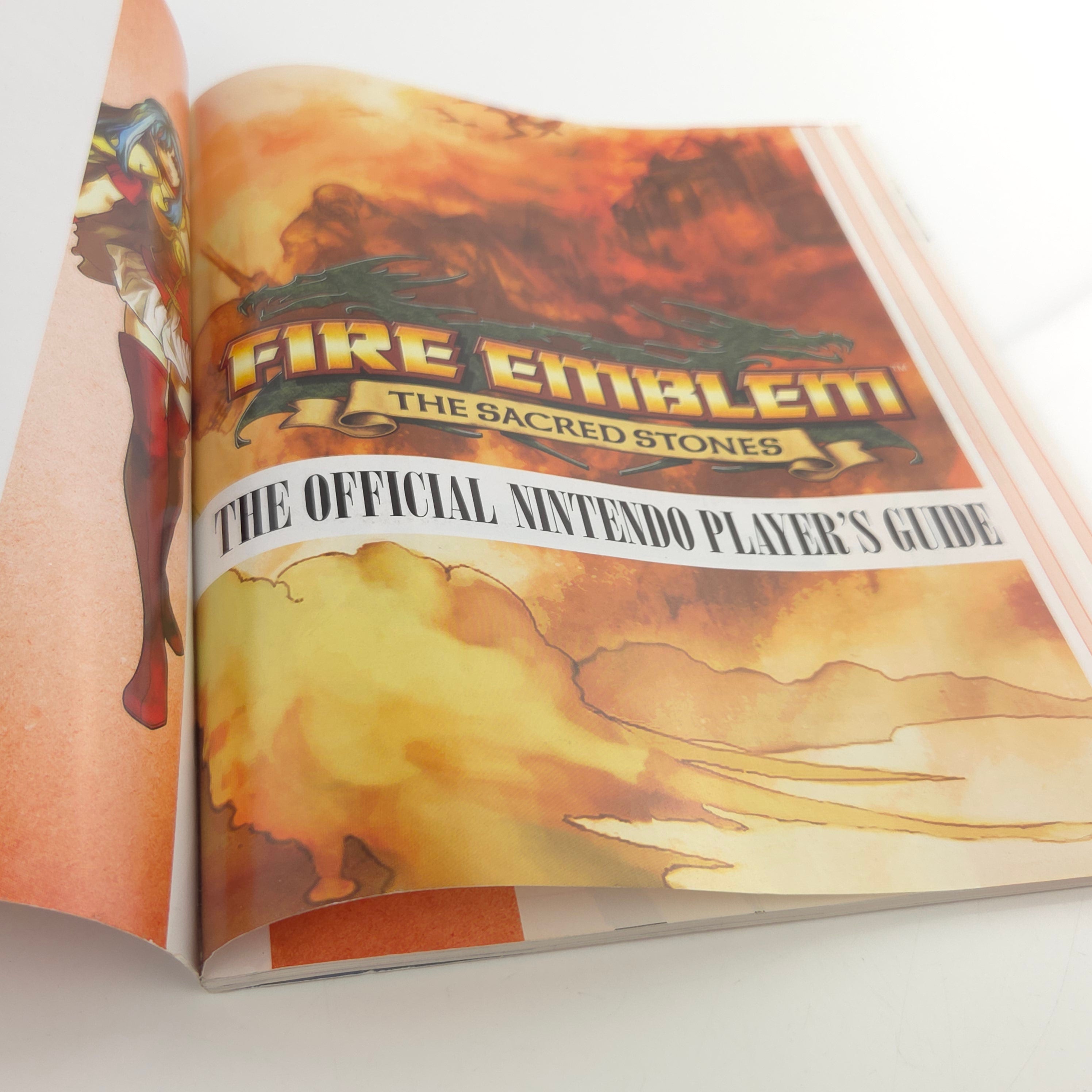 Nintendo Gameboy Advance Spiel – Fire Emblem Sacred Stones Guide