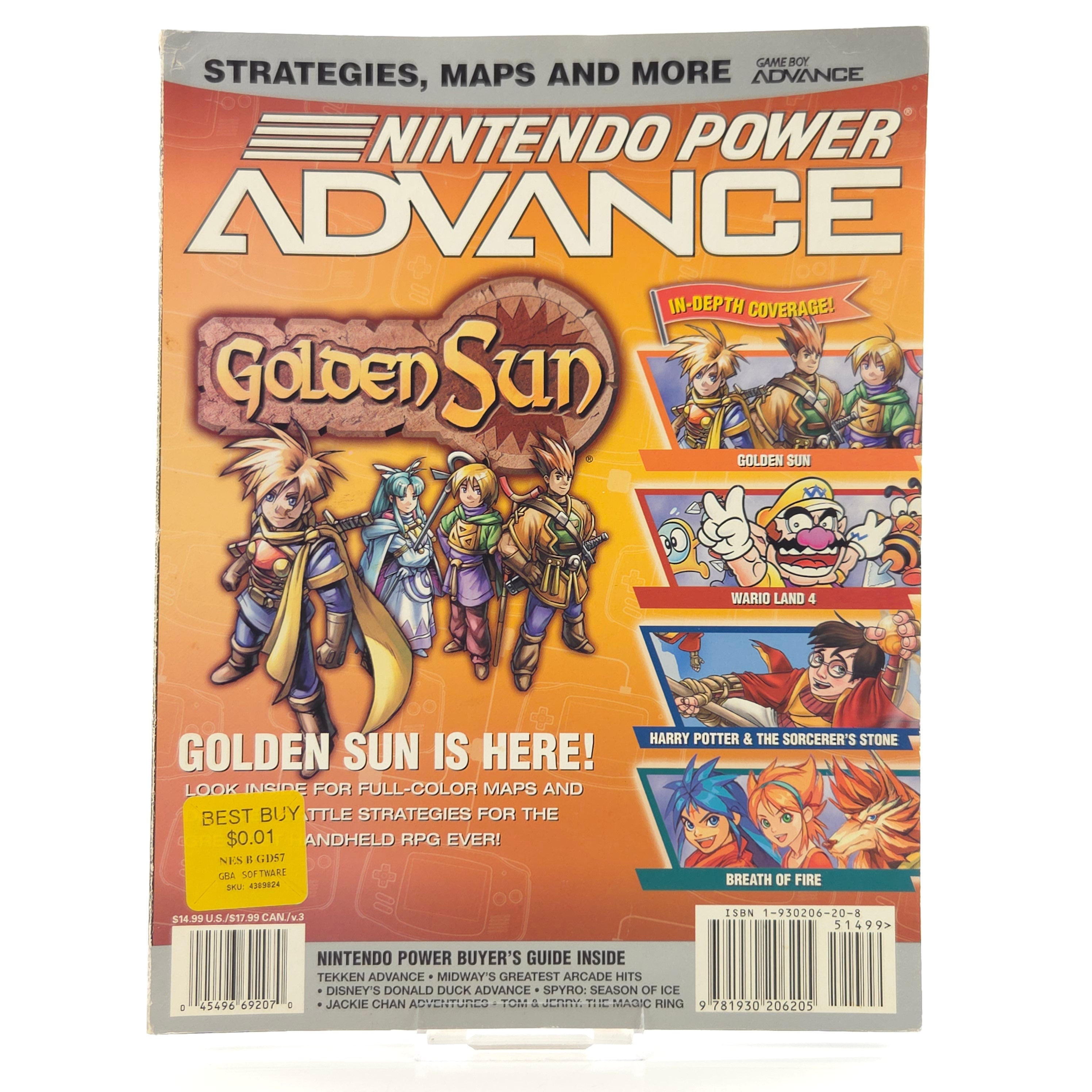 Nintendo Gameboy Advance Spiel – Spieleberater Golden Sun Guide