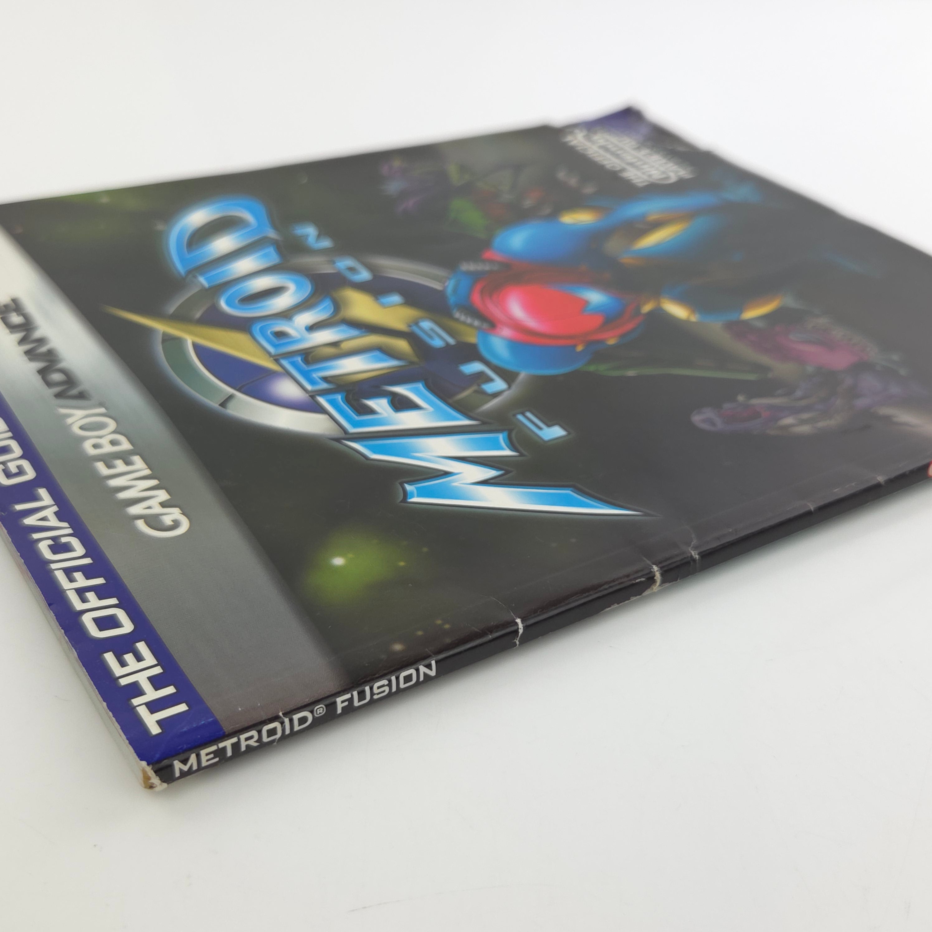 Gameboy Advance Spiel – Metroid Fusion Nintendo Power Guide