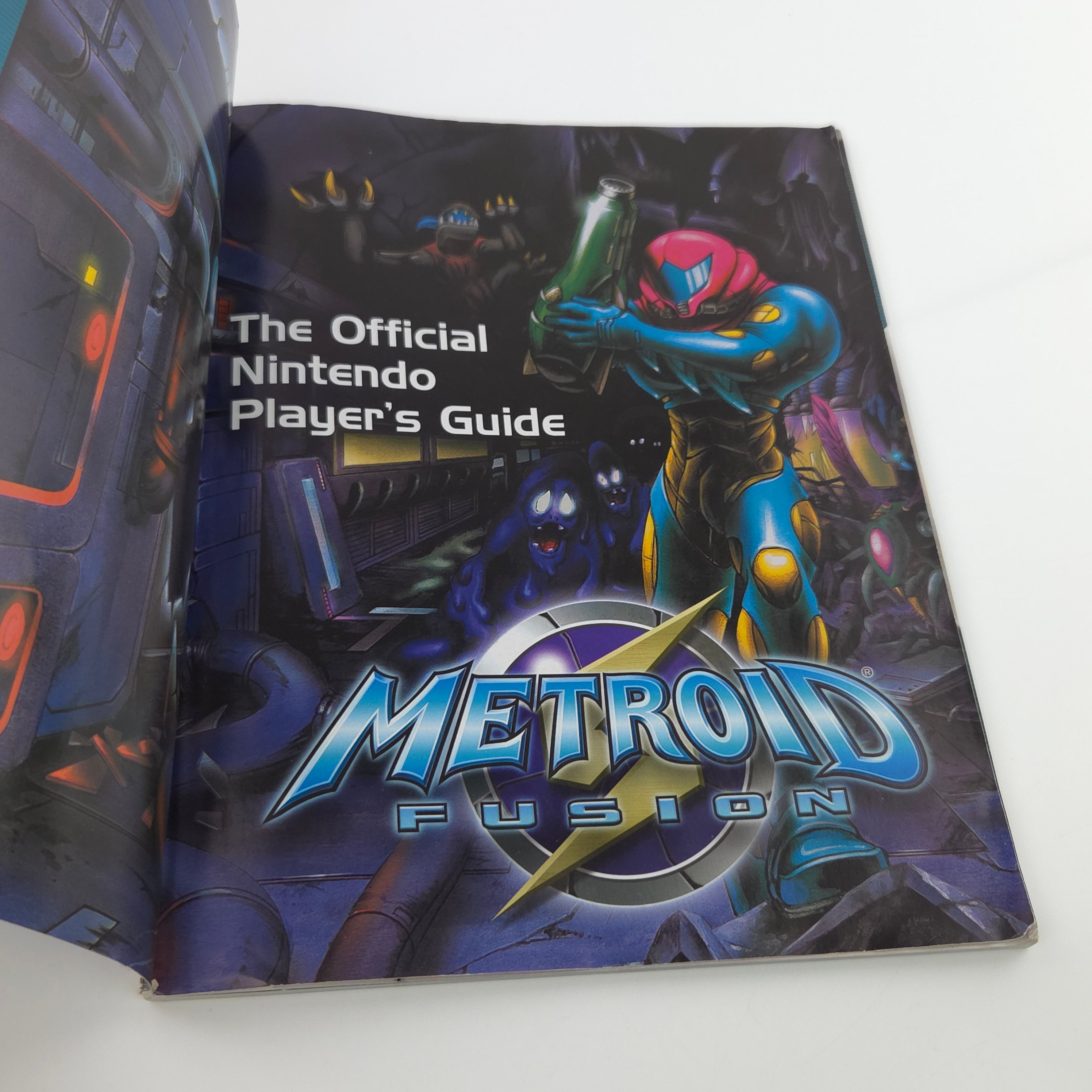 Gameboy Advance Spiel – Metroid Fusion Nintendo Power Guide