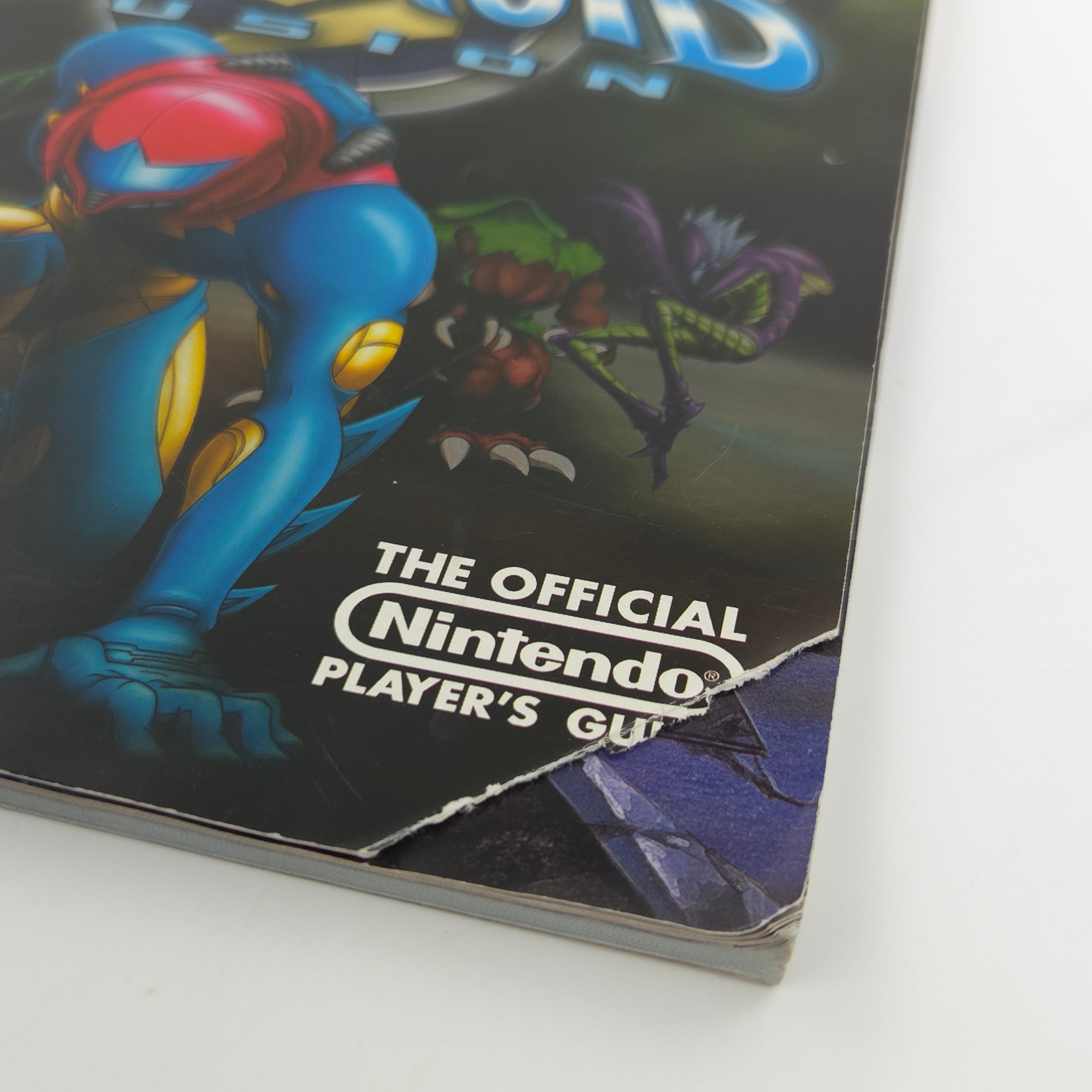 Gameboy Advance Spiel – Metroid Fusion Nintendo Power Guide