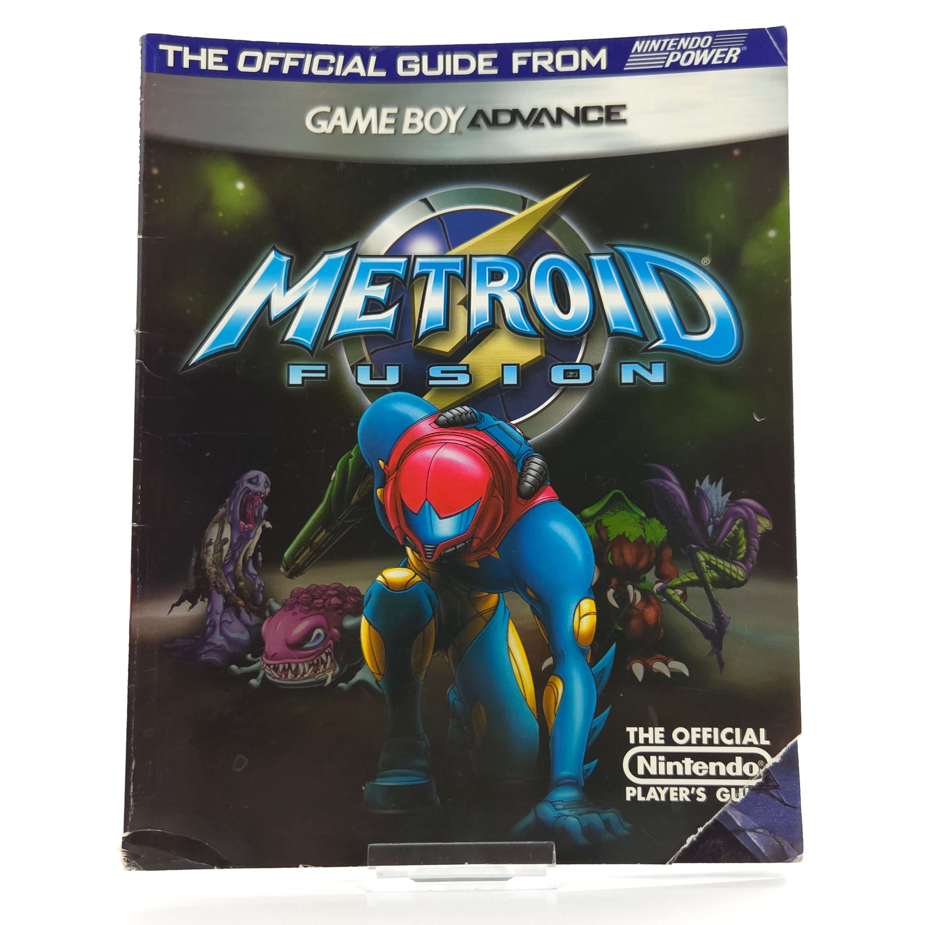 Gameboy Advance Spiel – Metroid Fusion Nintendo Power Guide