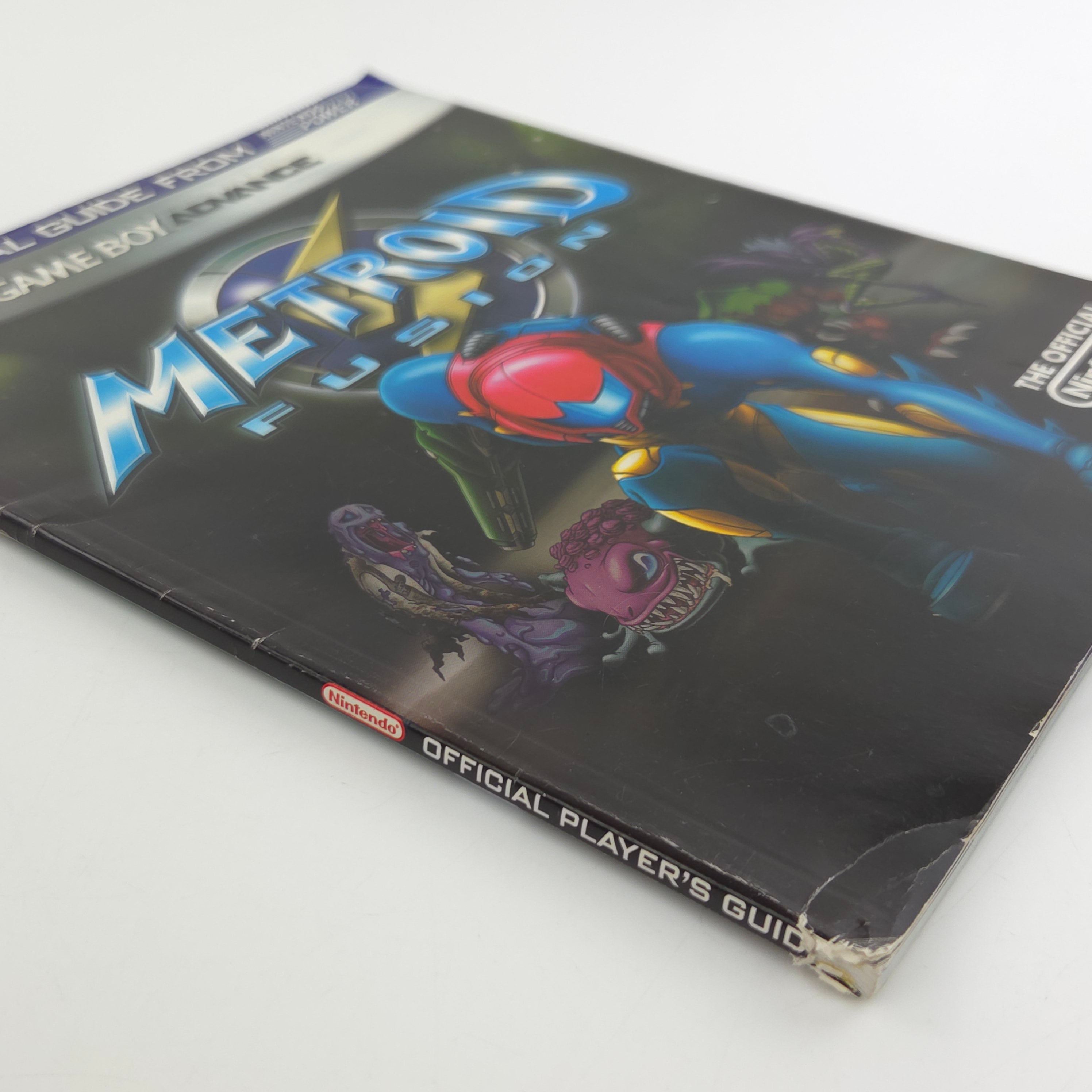 Gameboy Advance Spiel – Metroid Fusion Nintendo Power Guide
